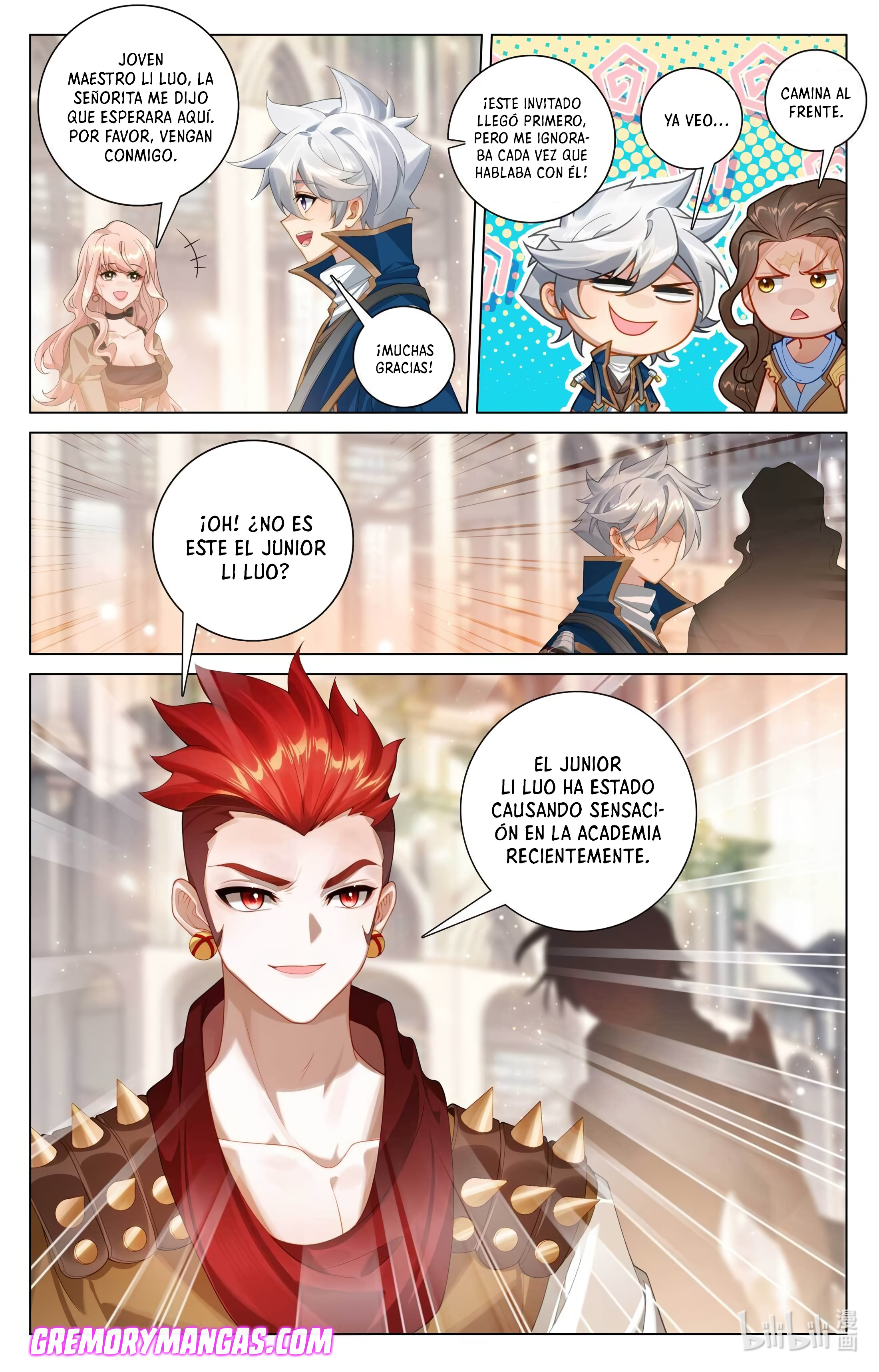 Absolute Resonance Capitulo 224 página 9