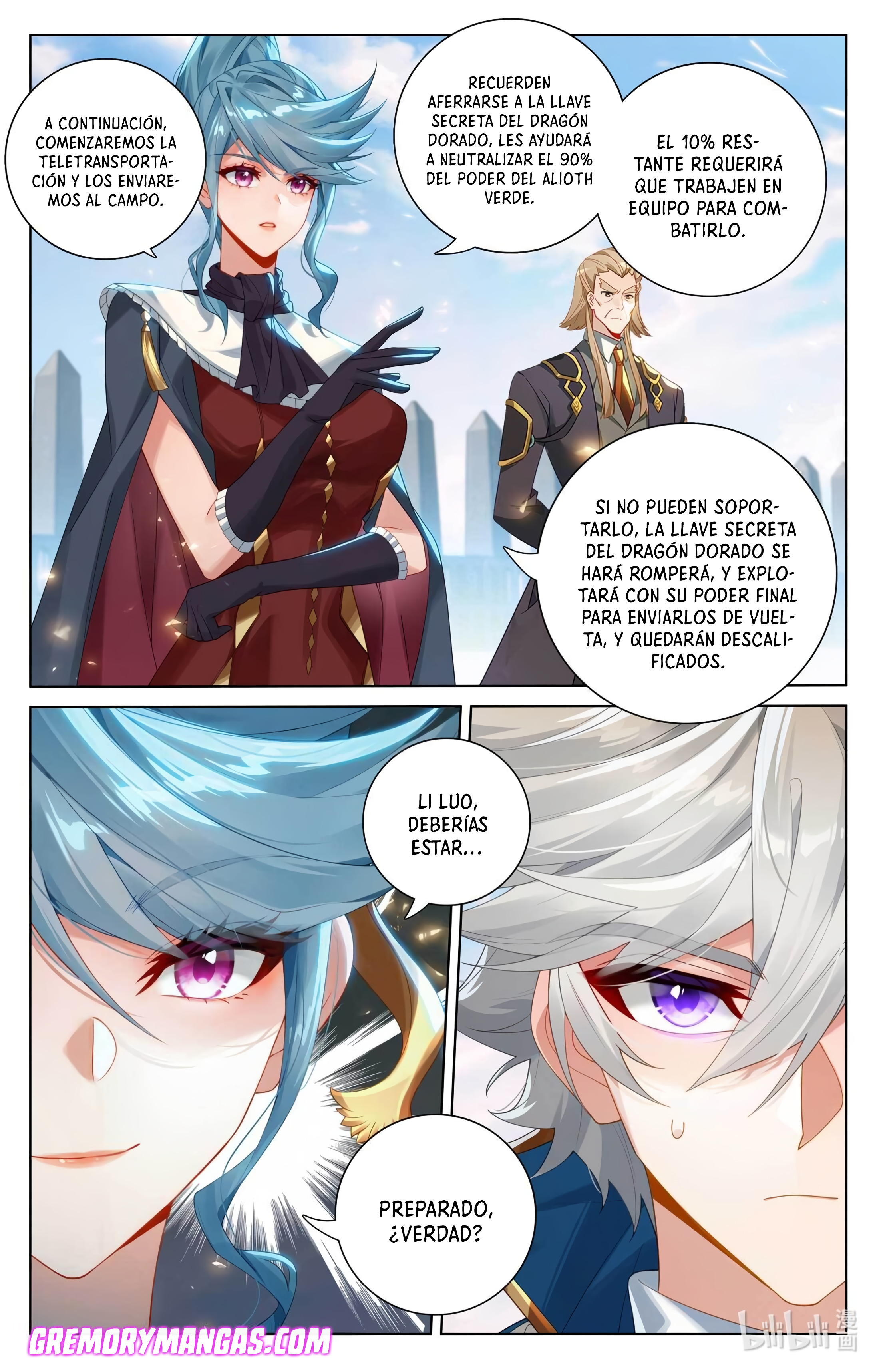 Absolute Resonance Capitulo 225 página 13