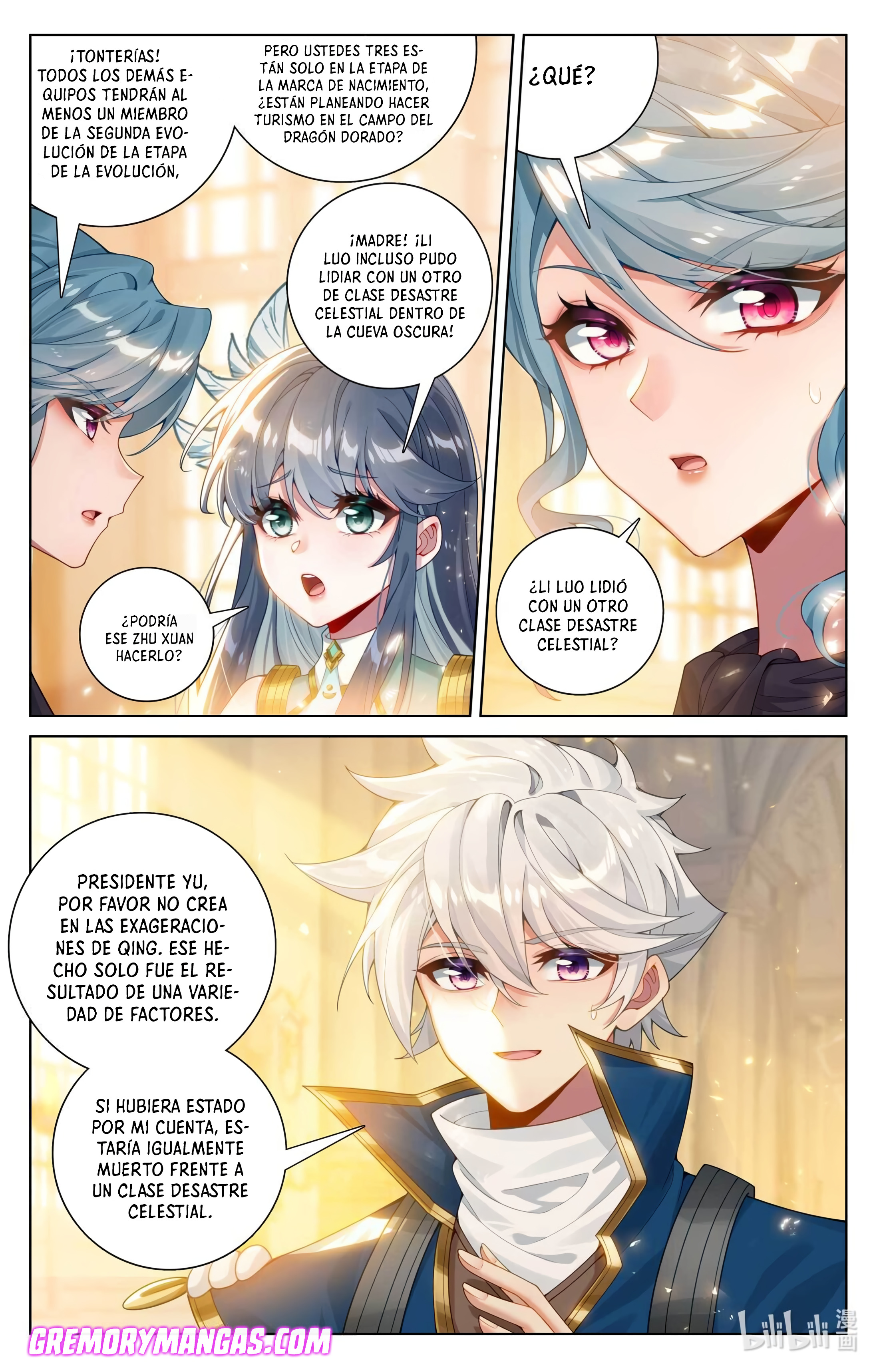 Absolute Resonance Capitulo 225 página 7