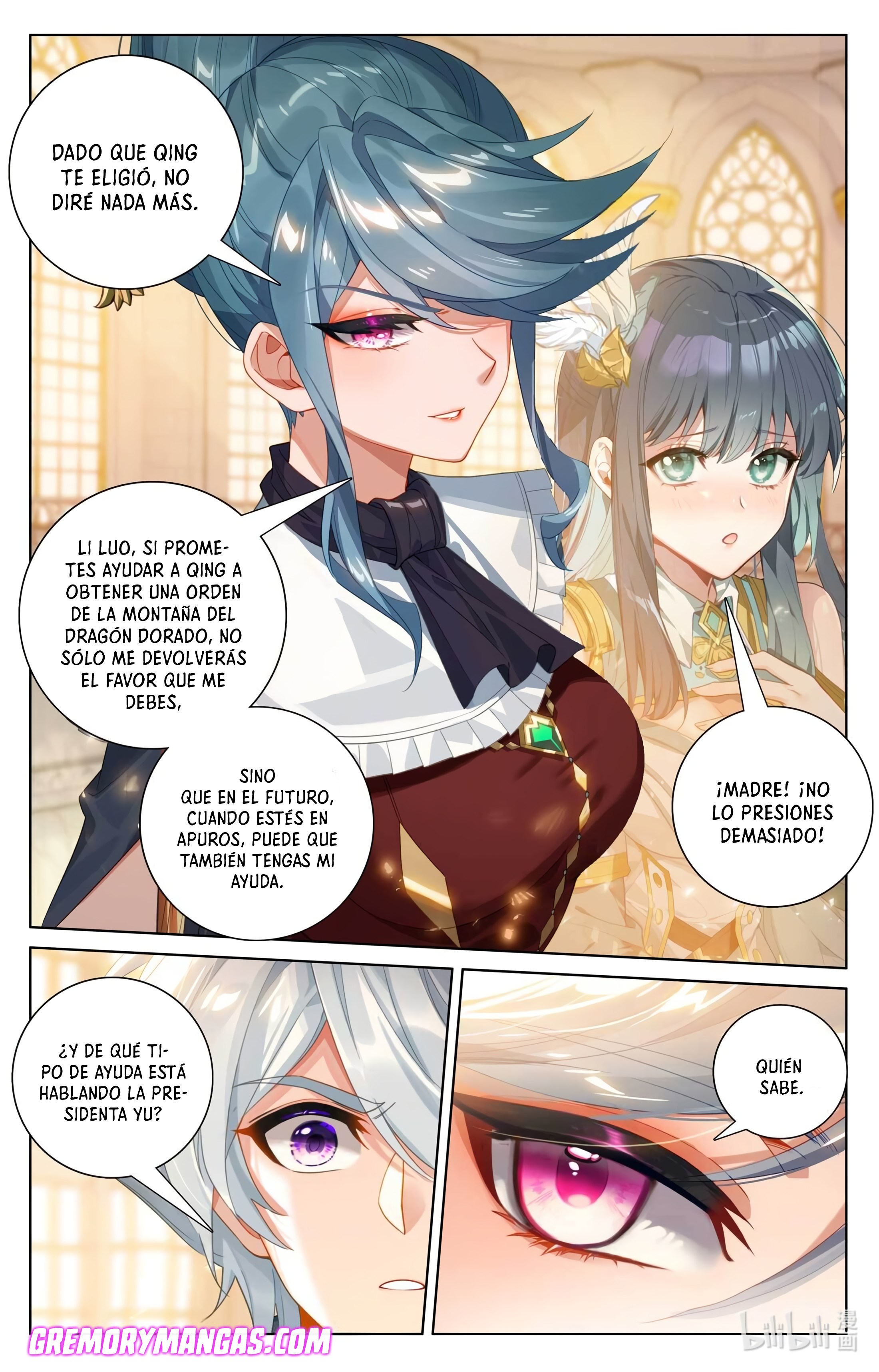 Absolute Resonance Capitulo 225 página 8