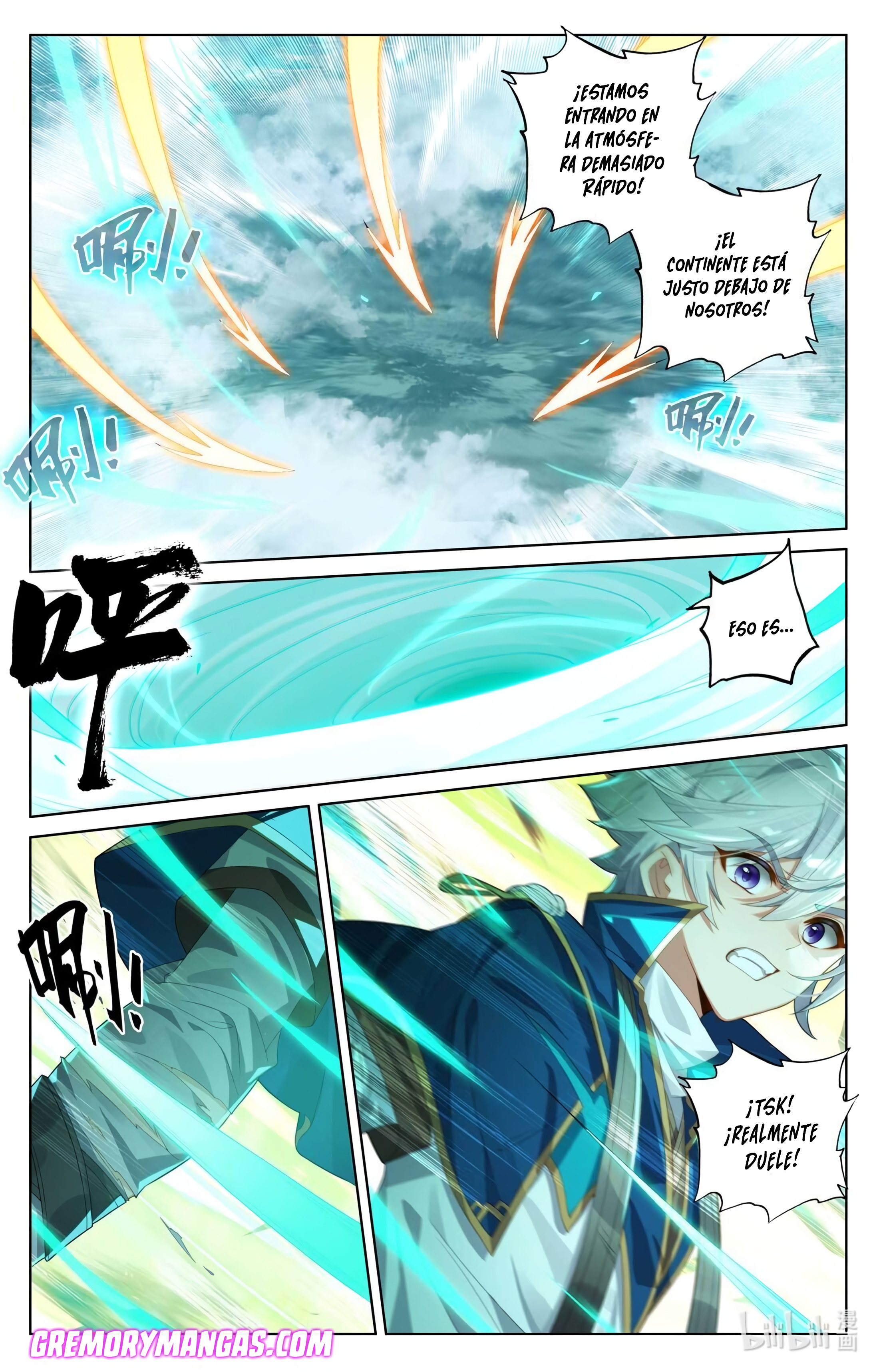 Absolute Resonance Capitulo 226 página 3