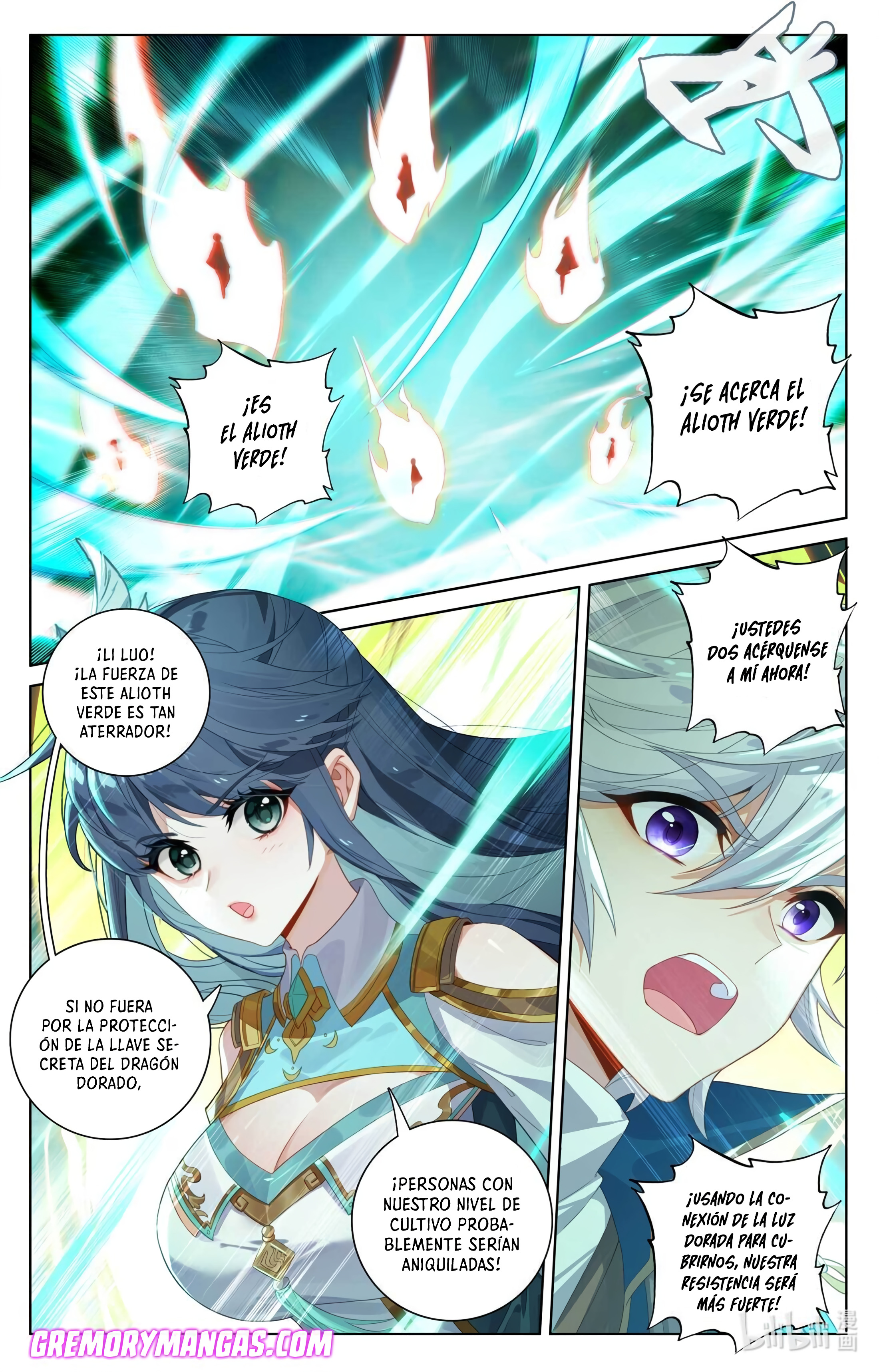 Absolute Resonance Capitulo 226 página 4