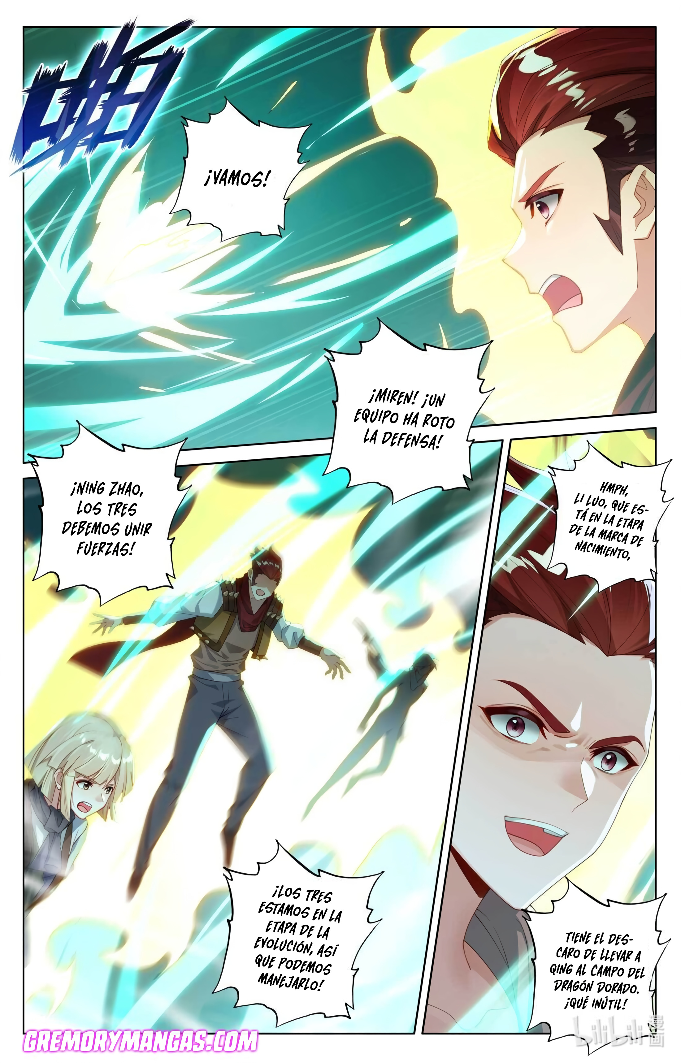Absolute Resonance Capitulo 226 página 5