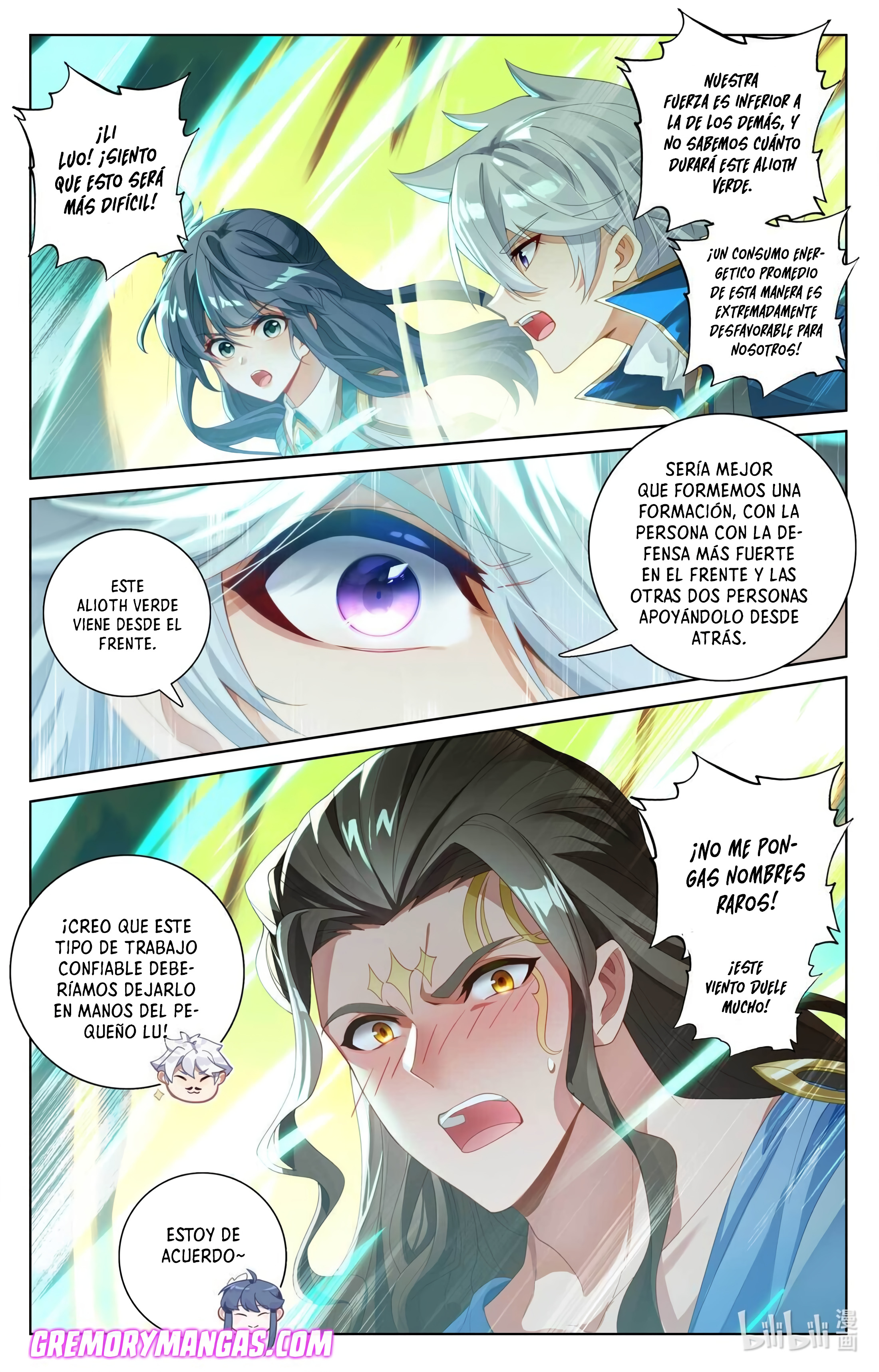 Absolute Resonance Capitulo 226 página 6