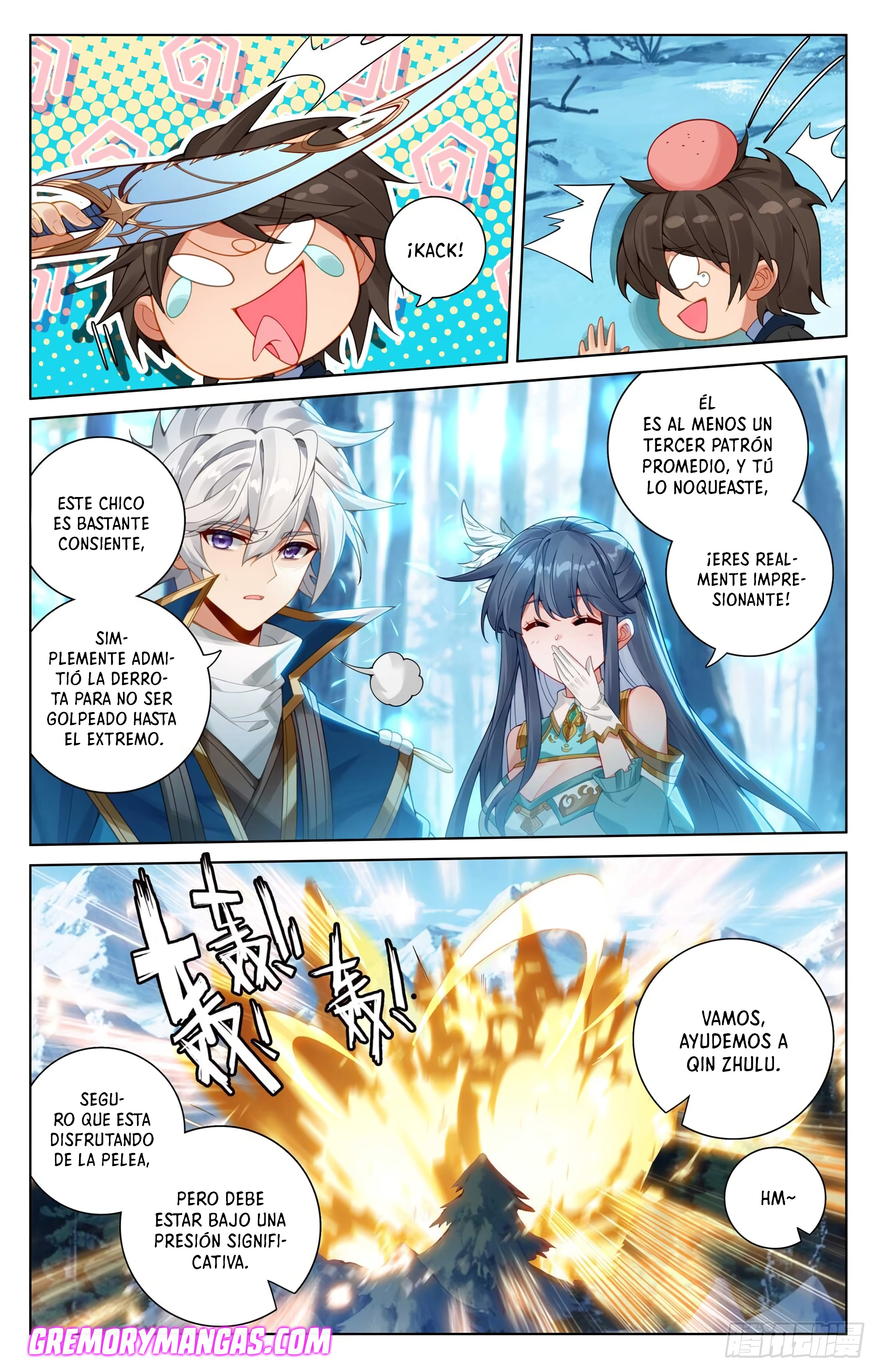 Absolute Resonance Capitulo 227 página 13