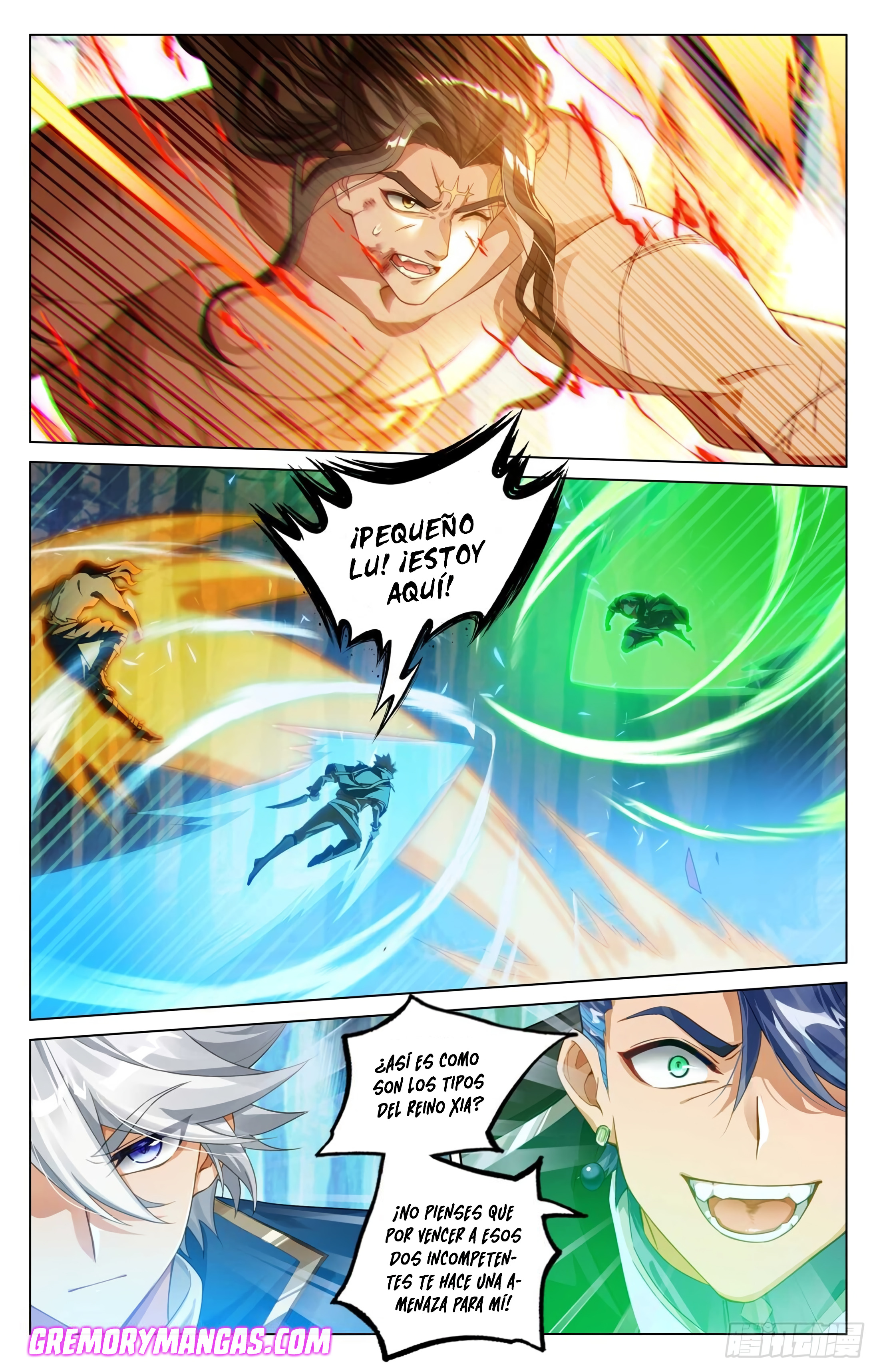 Absolute Resonance Capitulo 227 página 16