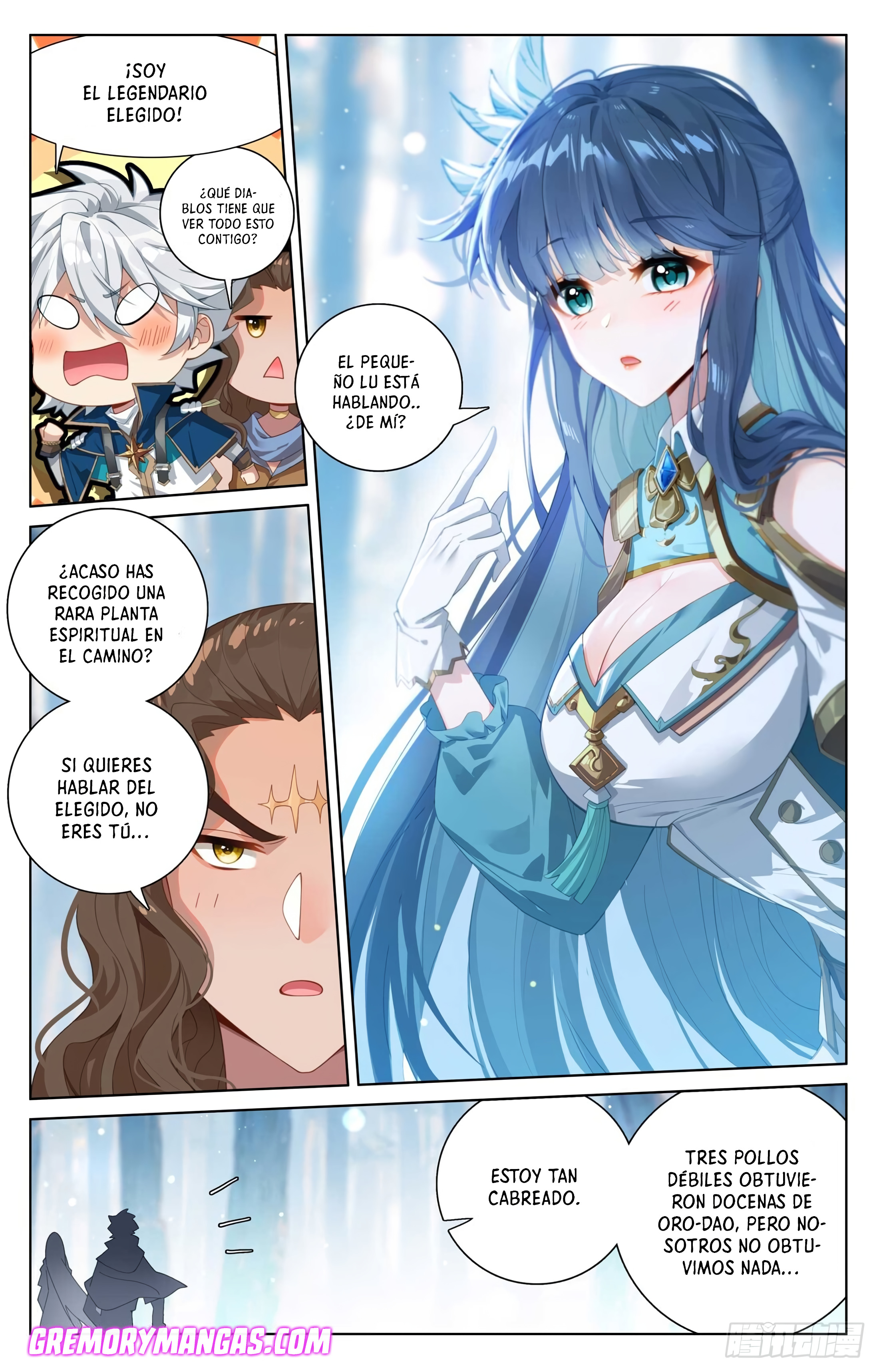 Absolute Resonance Capitulo 227 página 4