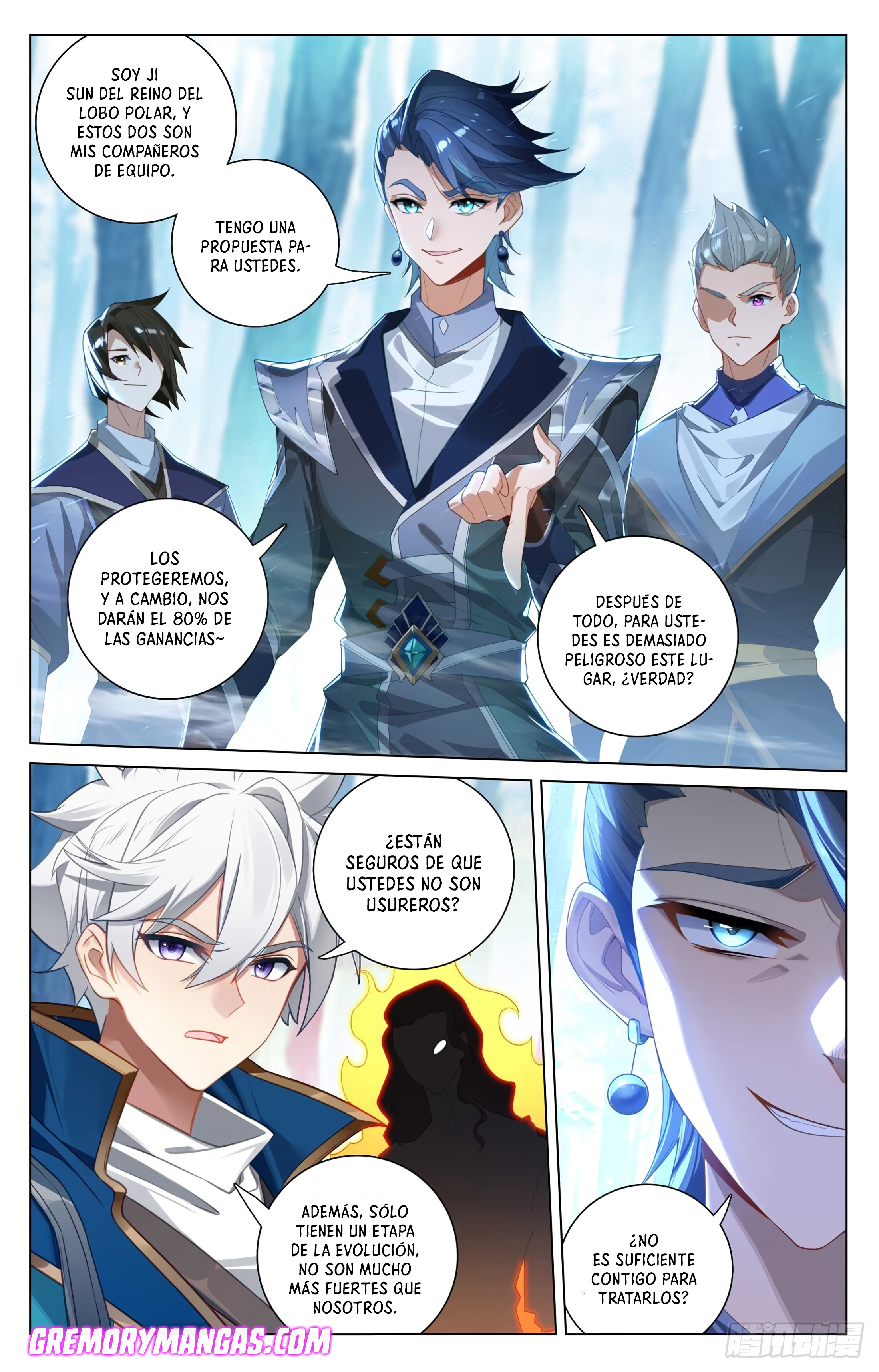 Absolute Resonance Capitulo 227 página 5