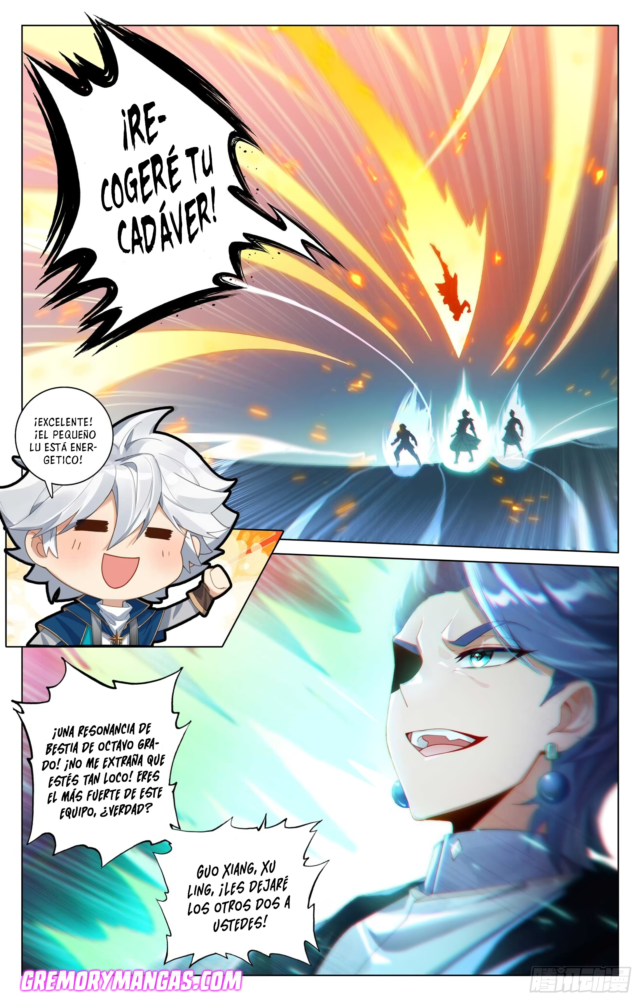 Absolute Resonance Capitulo 227 página 6