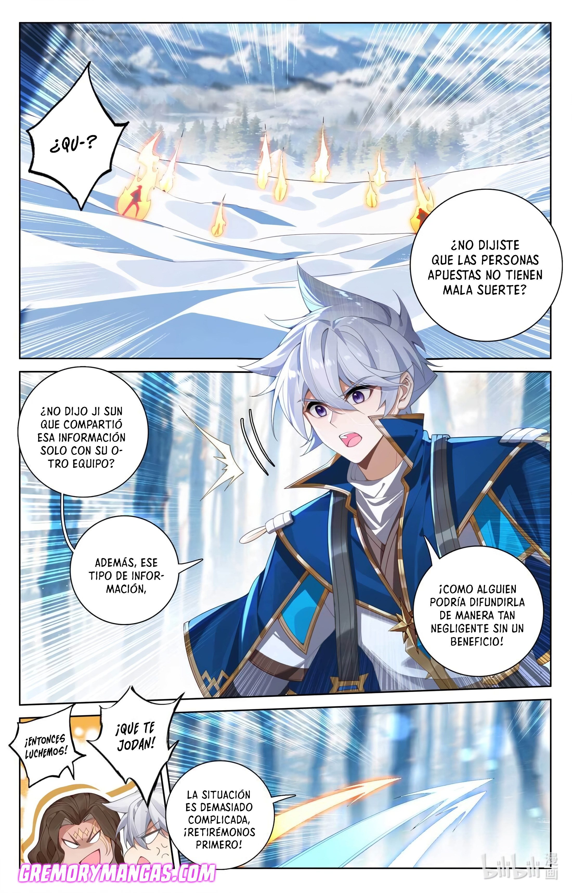 Absolute Resonance Capitulo 228 página 12