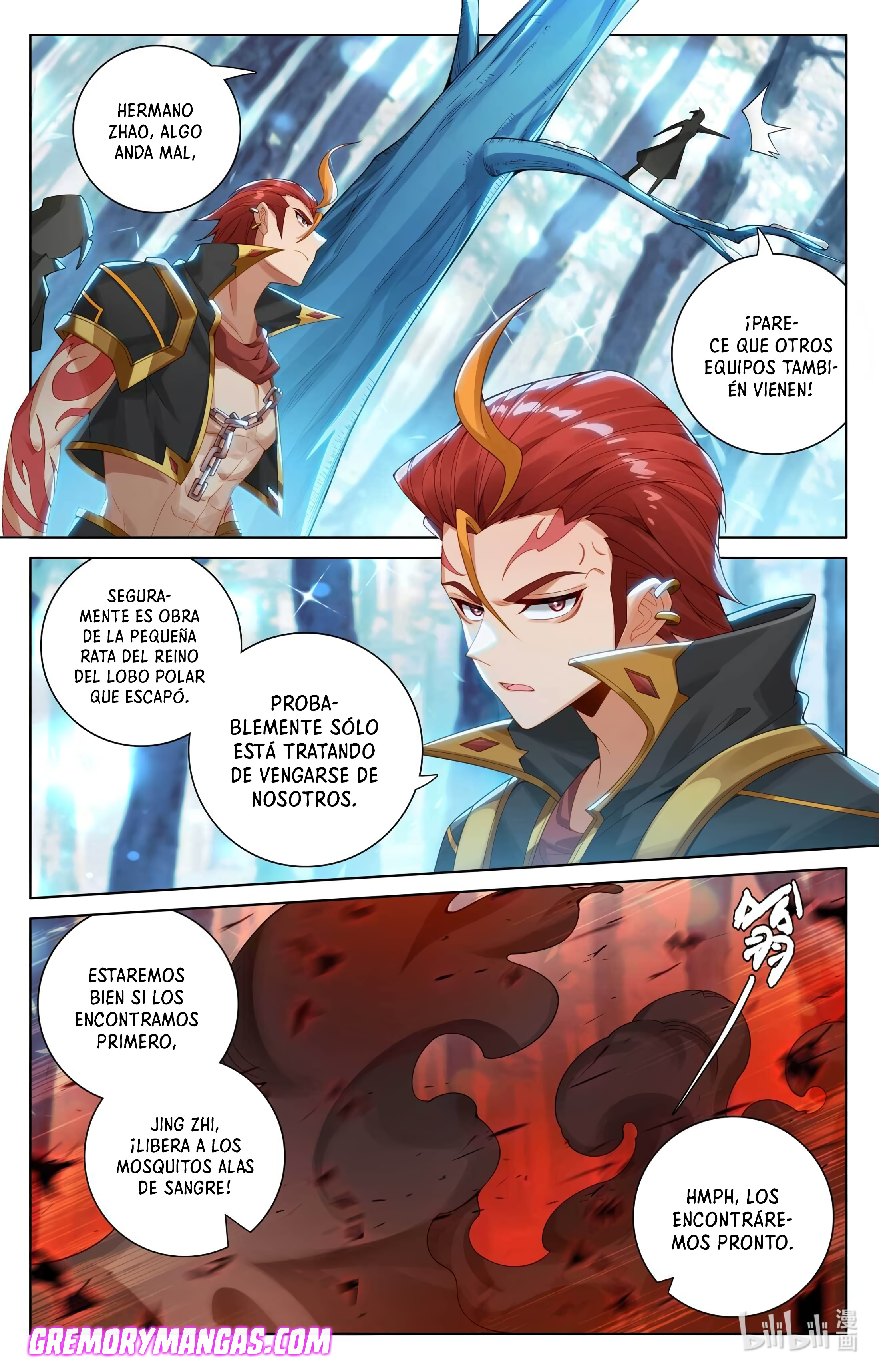 Absolute Resonance Capitulo 228 página 13