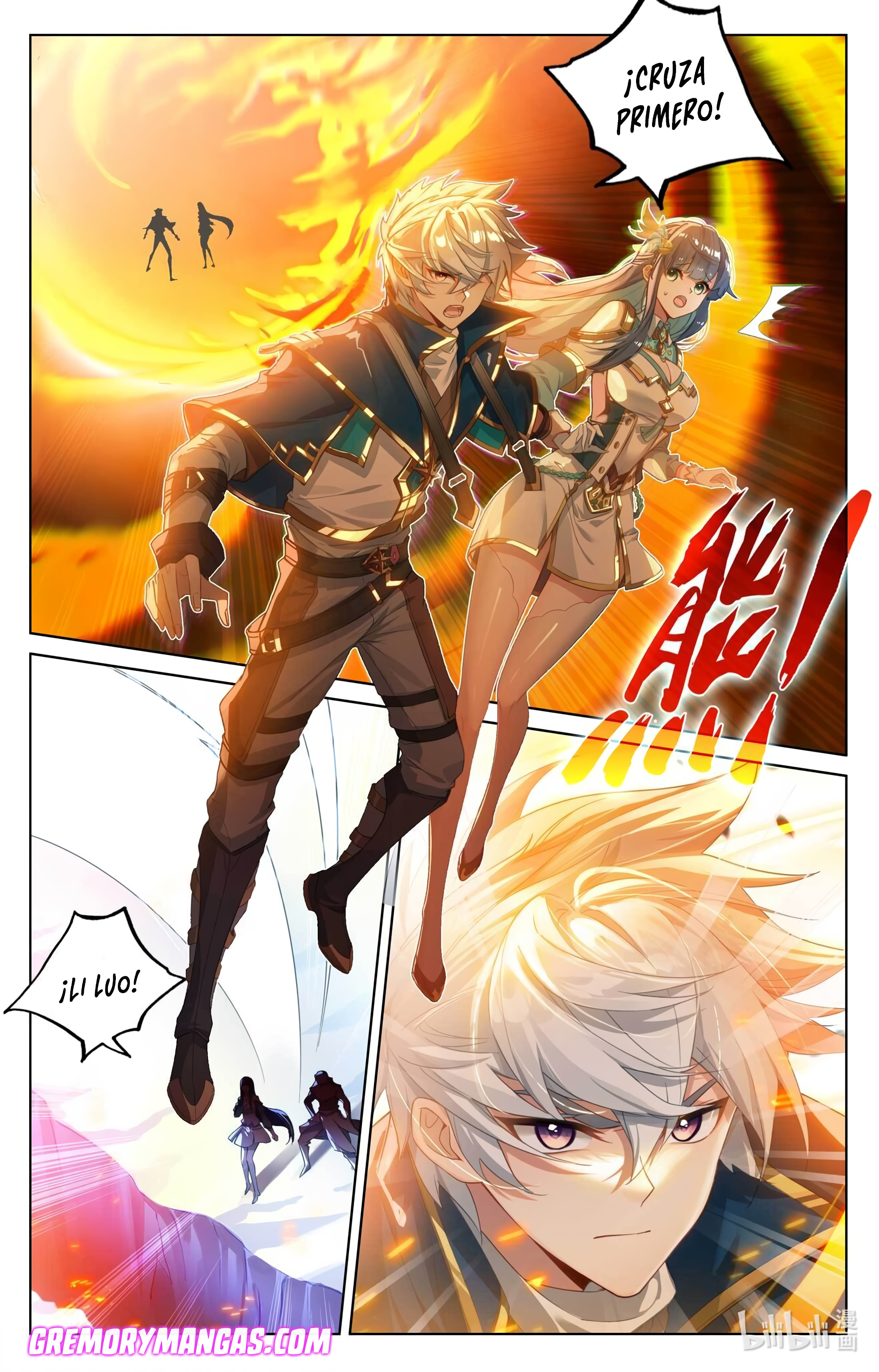 Absolute Resonance Capitulo 228 página 17