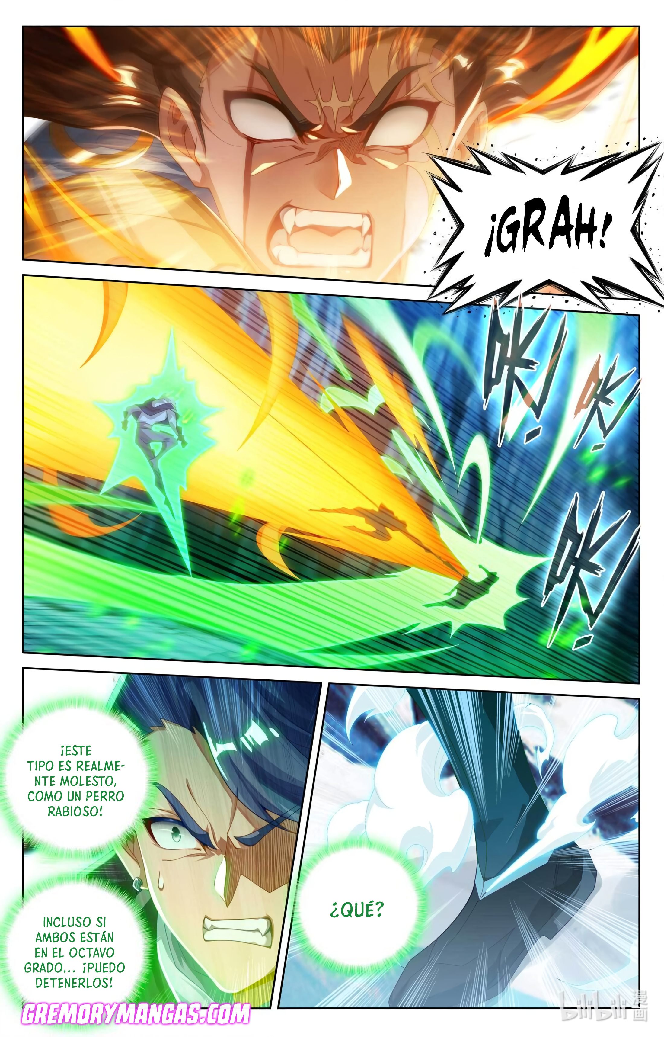 Absolute Resonance Capitulo 228 página 3