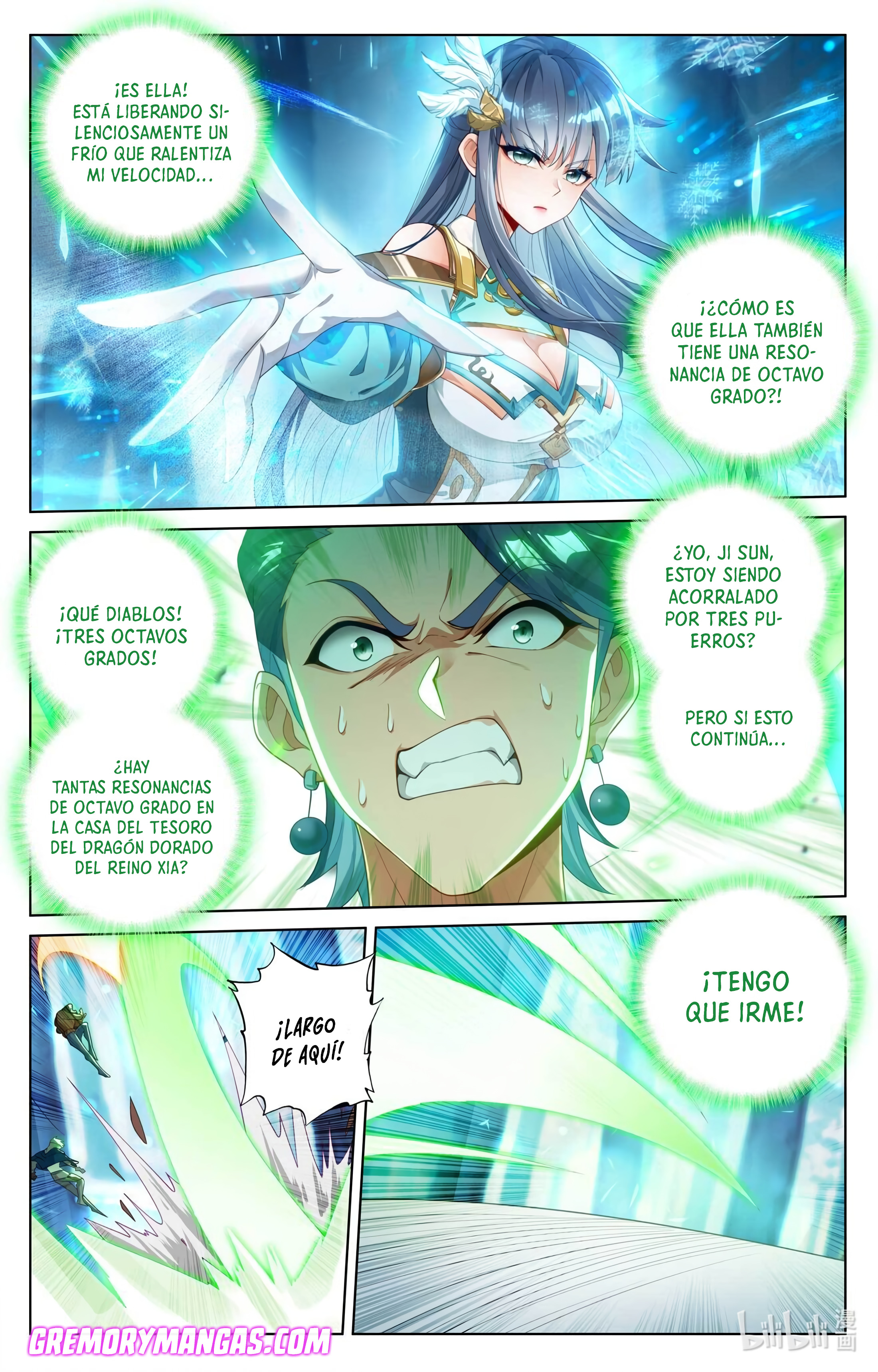 Absolute Resonance Capitulo 228 página 4