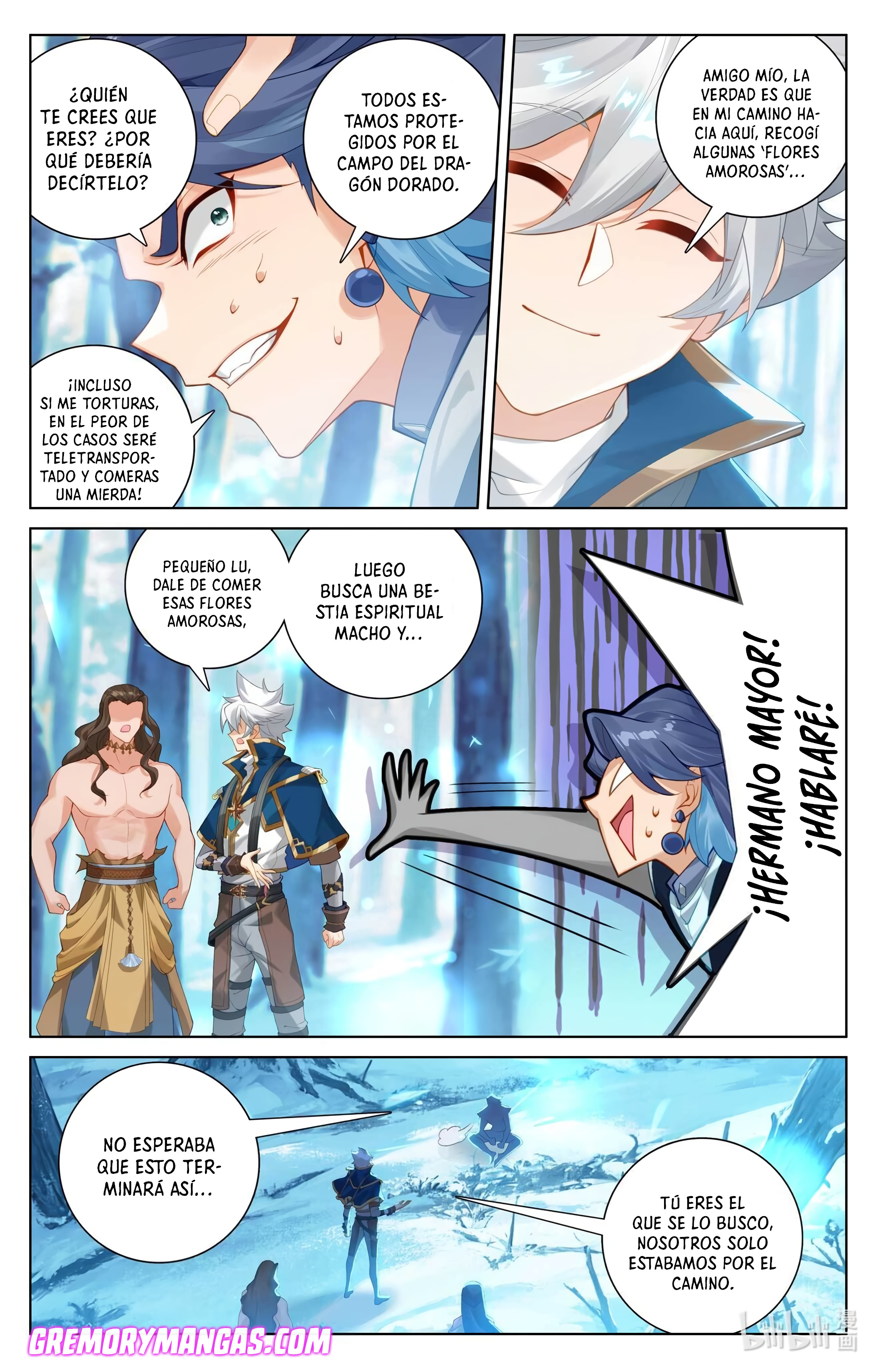 Absolute Resonance Capitulo 228 página 6