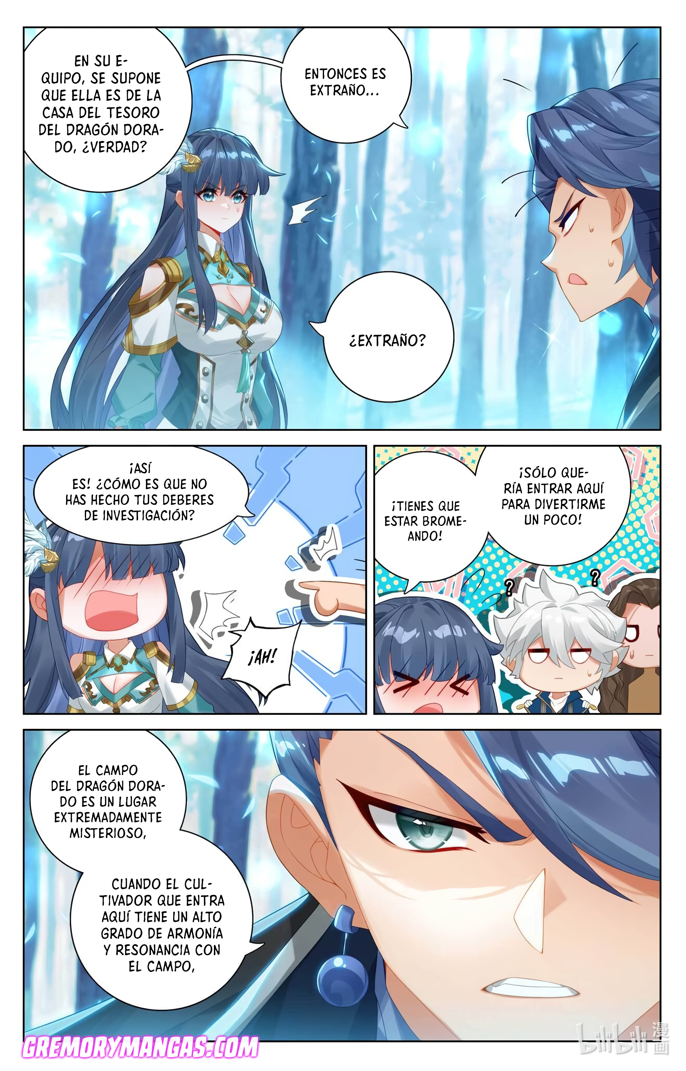 Absolute Resonance Capitulo 228 página 7