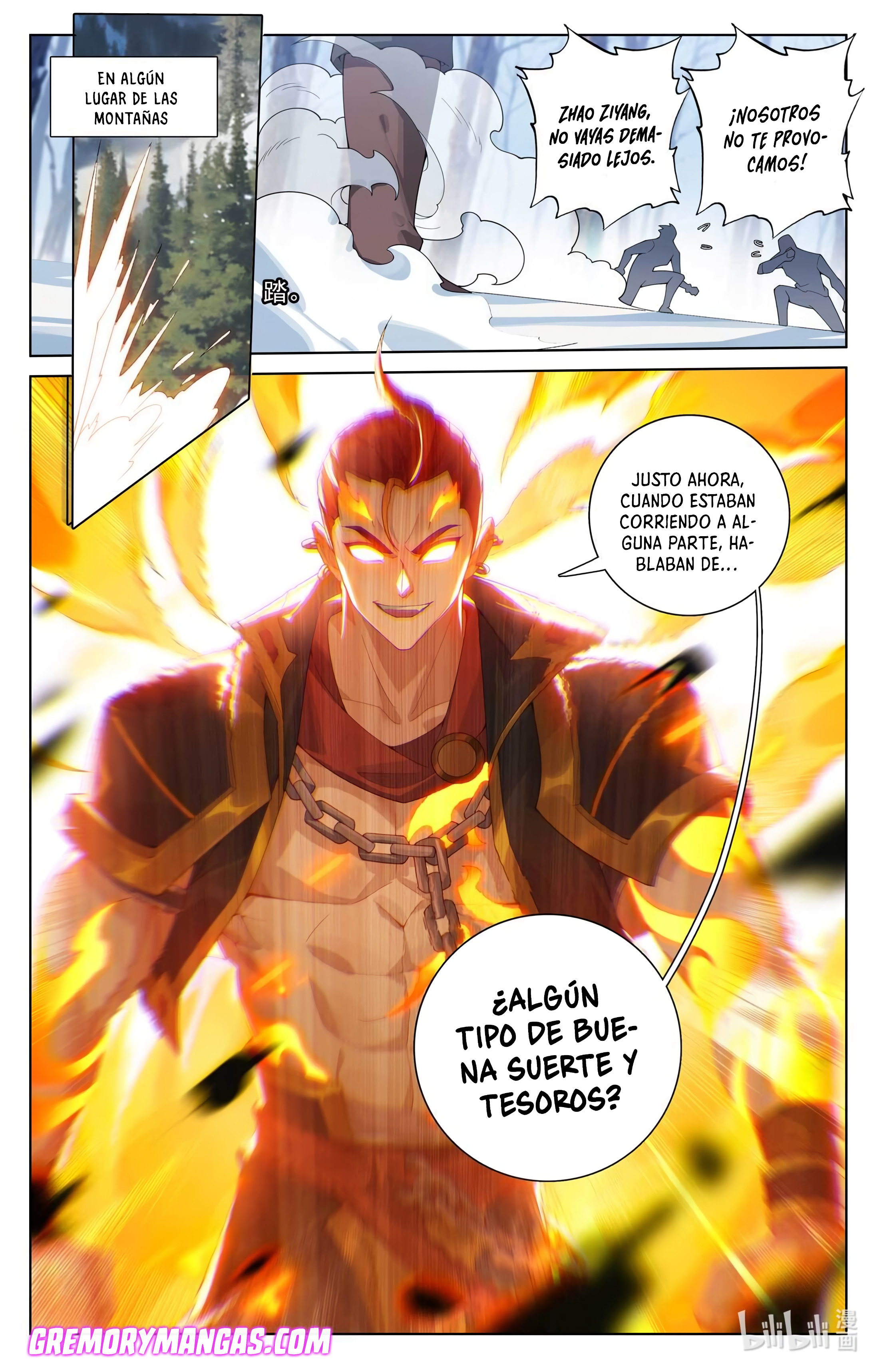 Absolute Resonance Capitulo 228 página 9