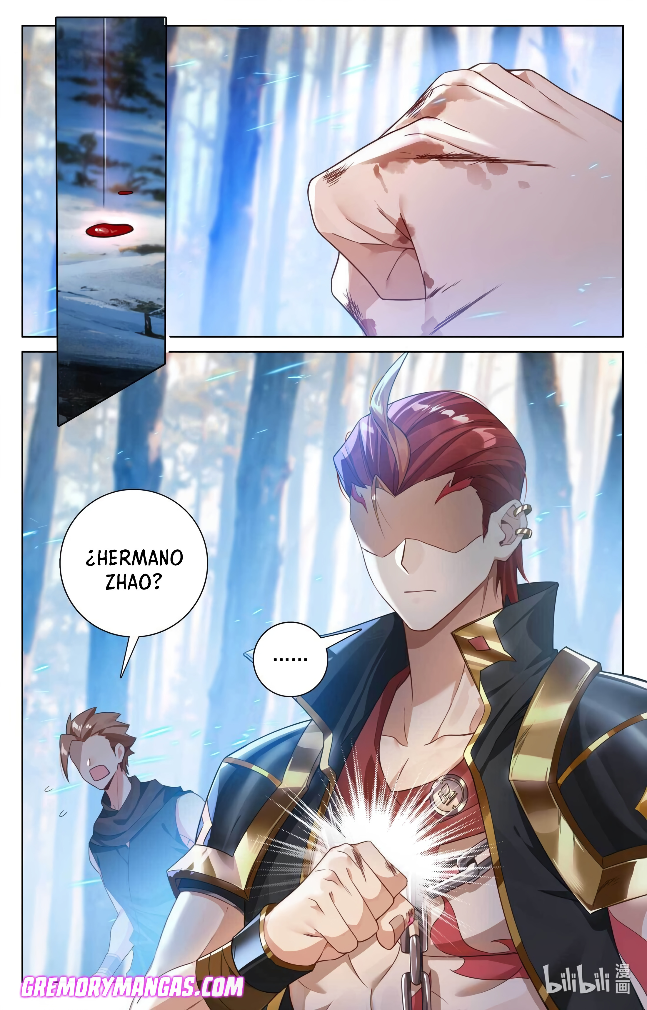 Absolute Resonance Capitulo 229 página 16