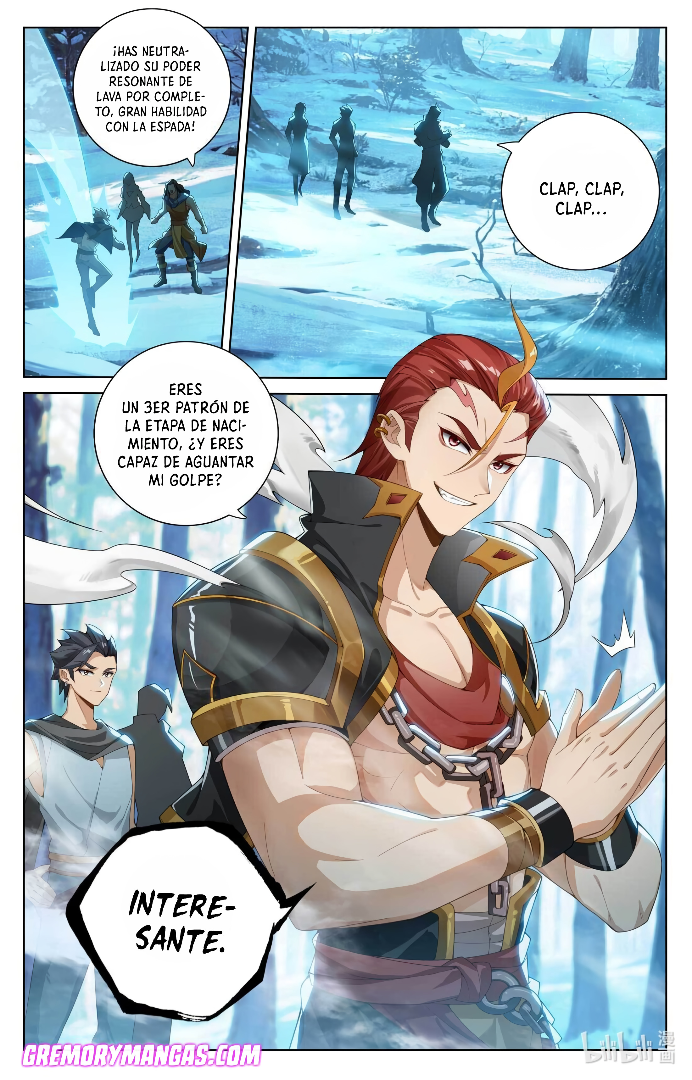 Absolute Resonance Capitulo 229 página 4