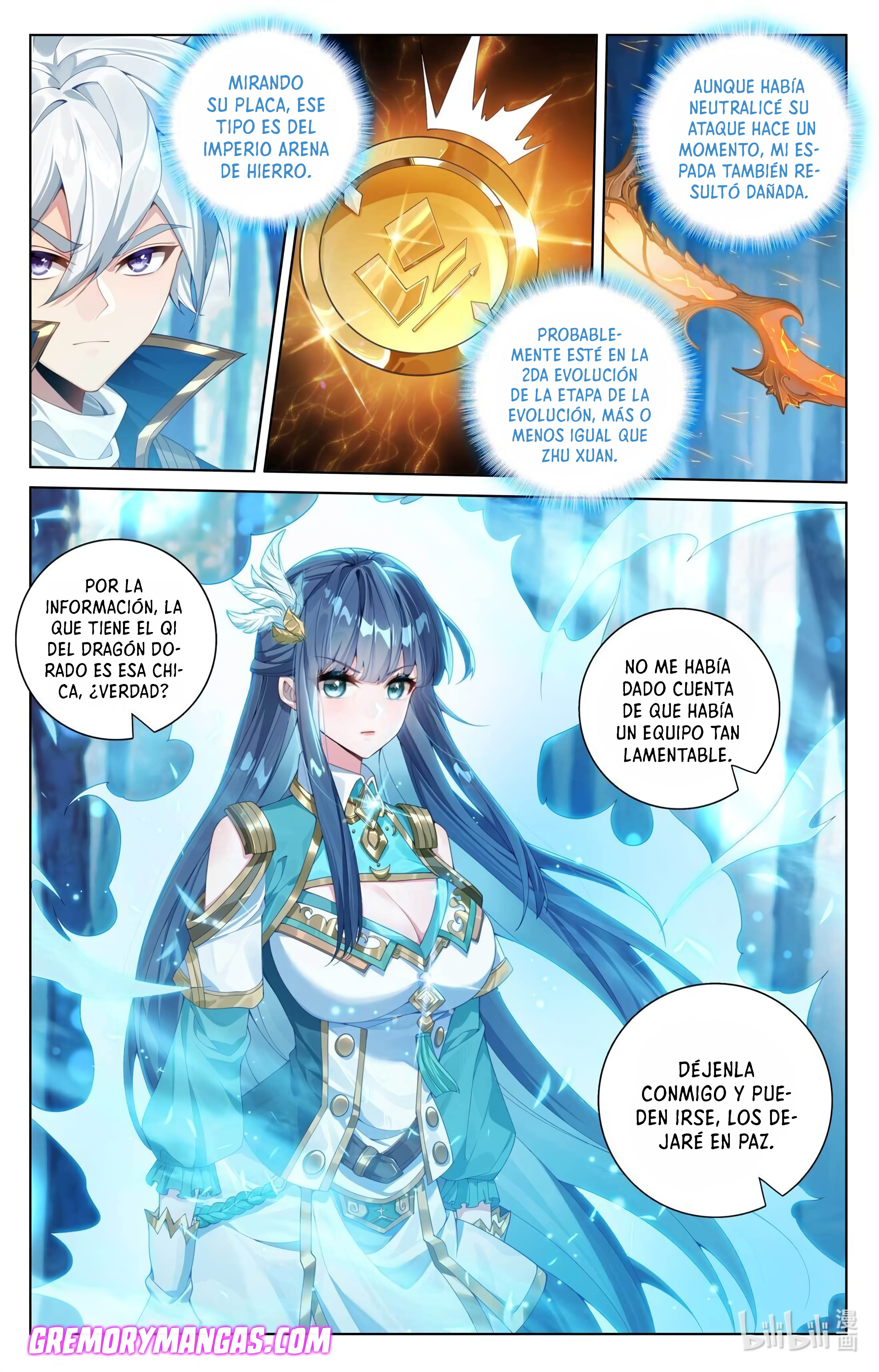 Absolute Resonance Capitulo 229 página 5