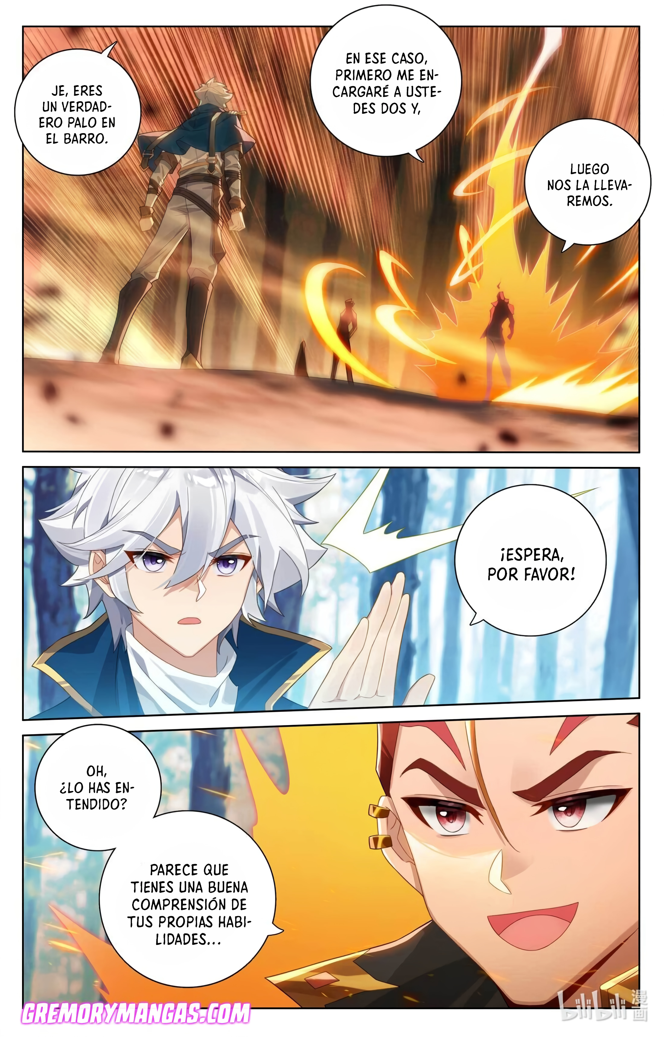 Absolute Resonance Capitulo 229 página 6