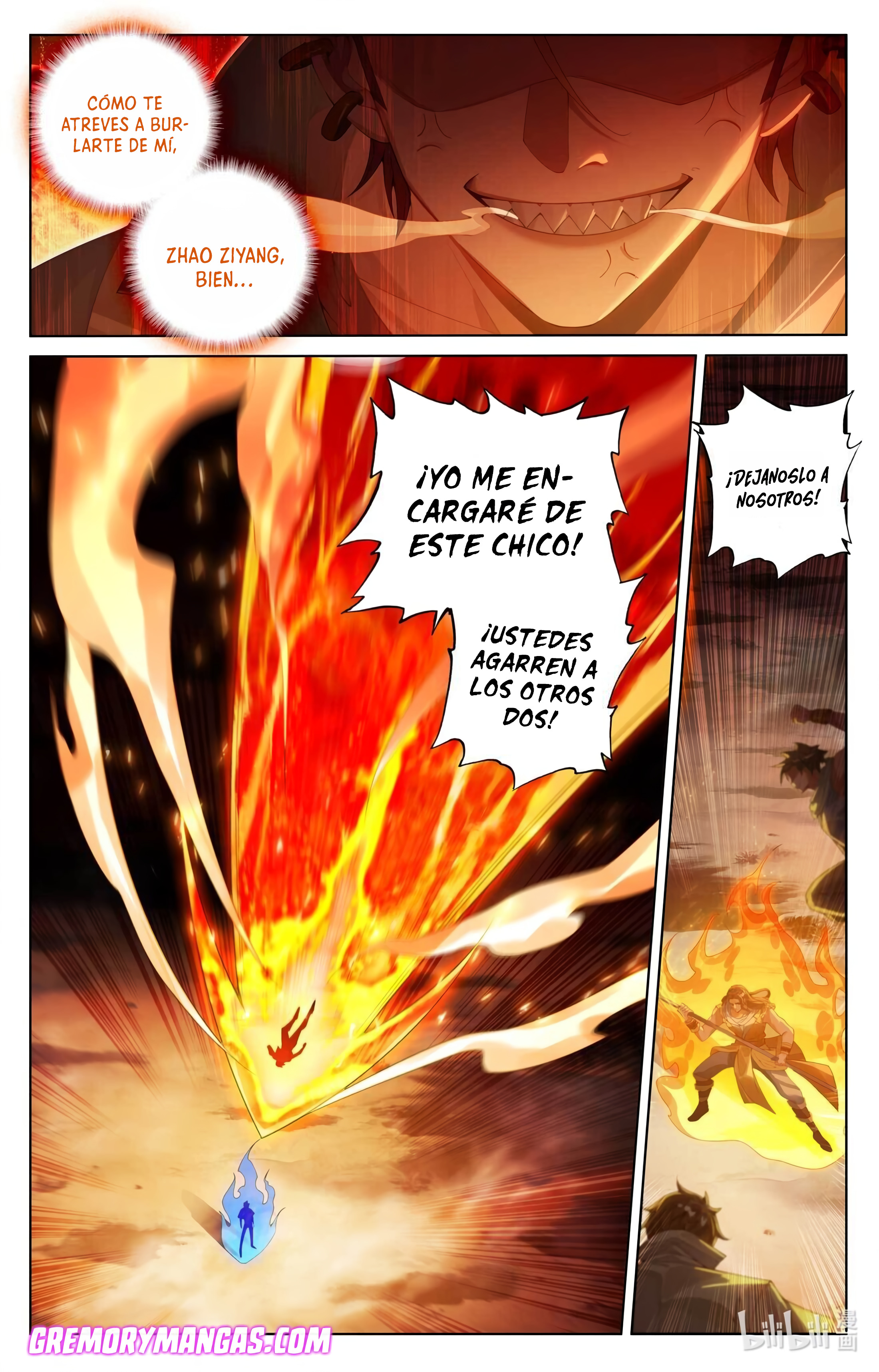 Absolute Resonance Capitulo 229 página 8