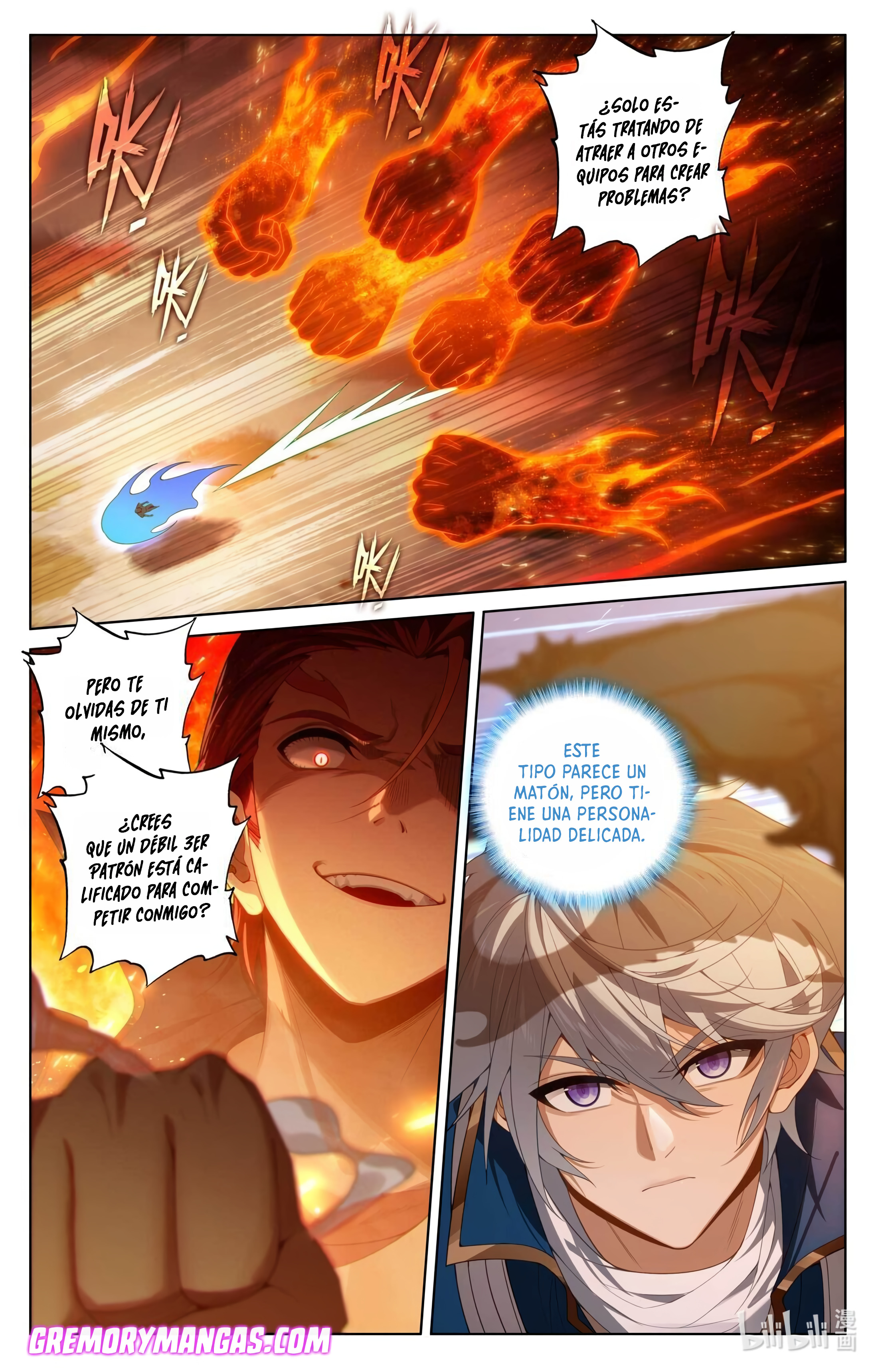 Absolute Resonance Capitulo 229 página 9