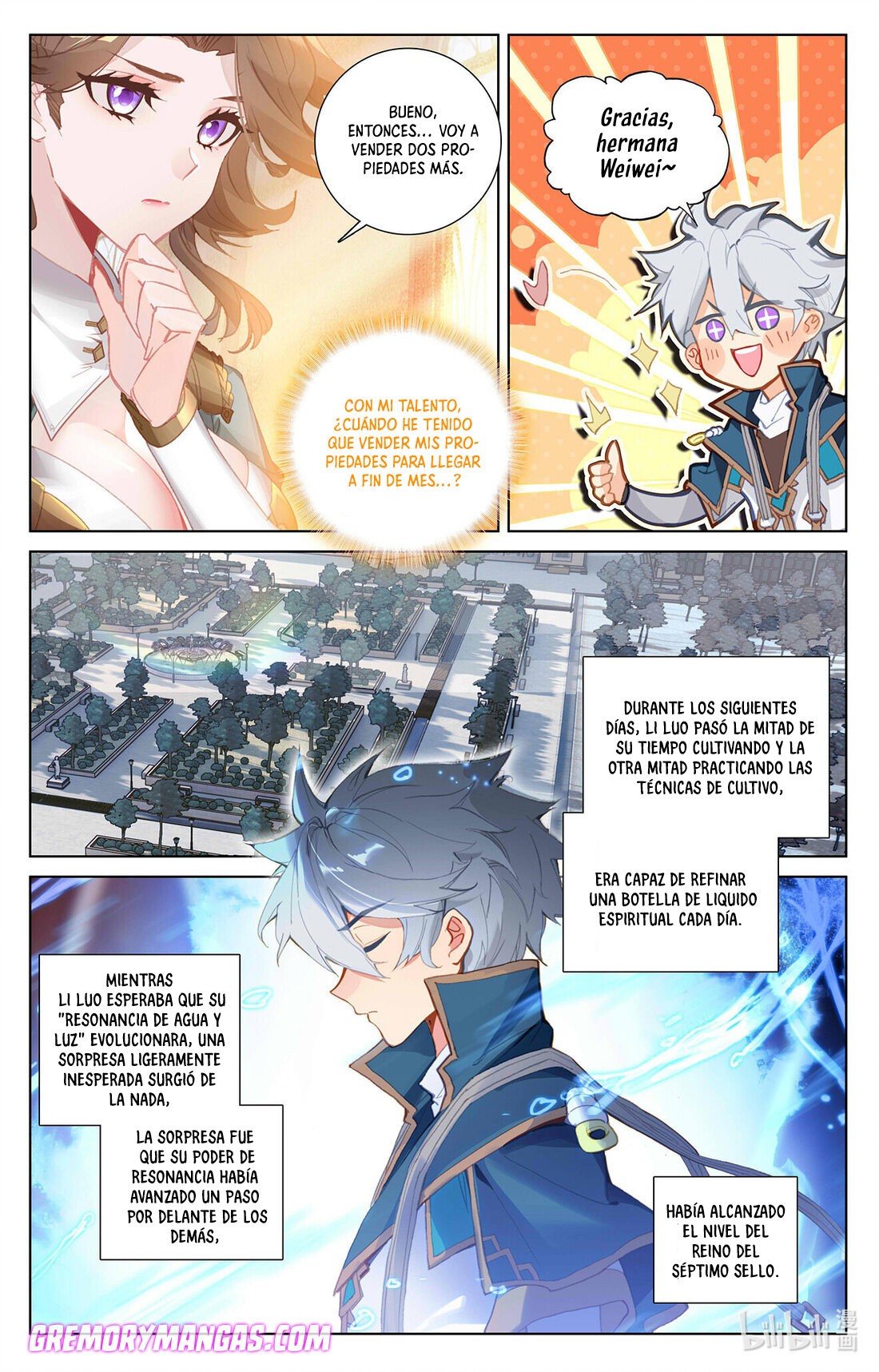 Absolute Resonance Capitulo 23 página 7