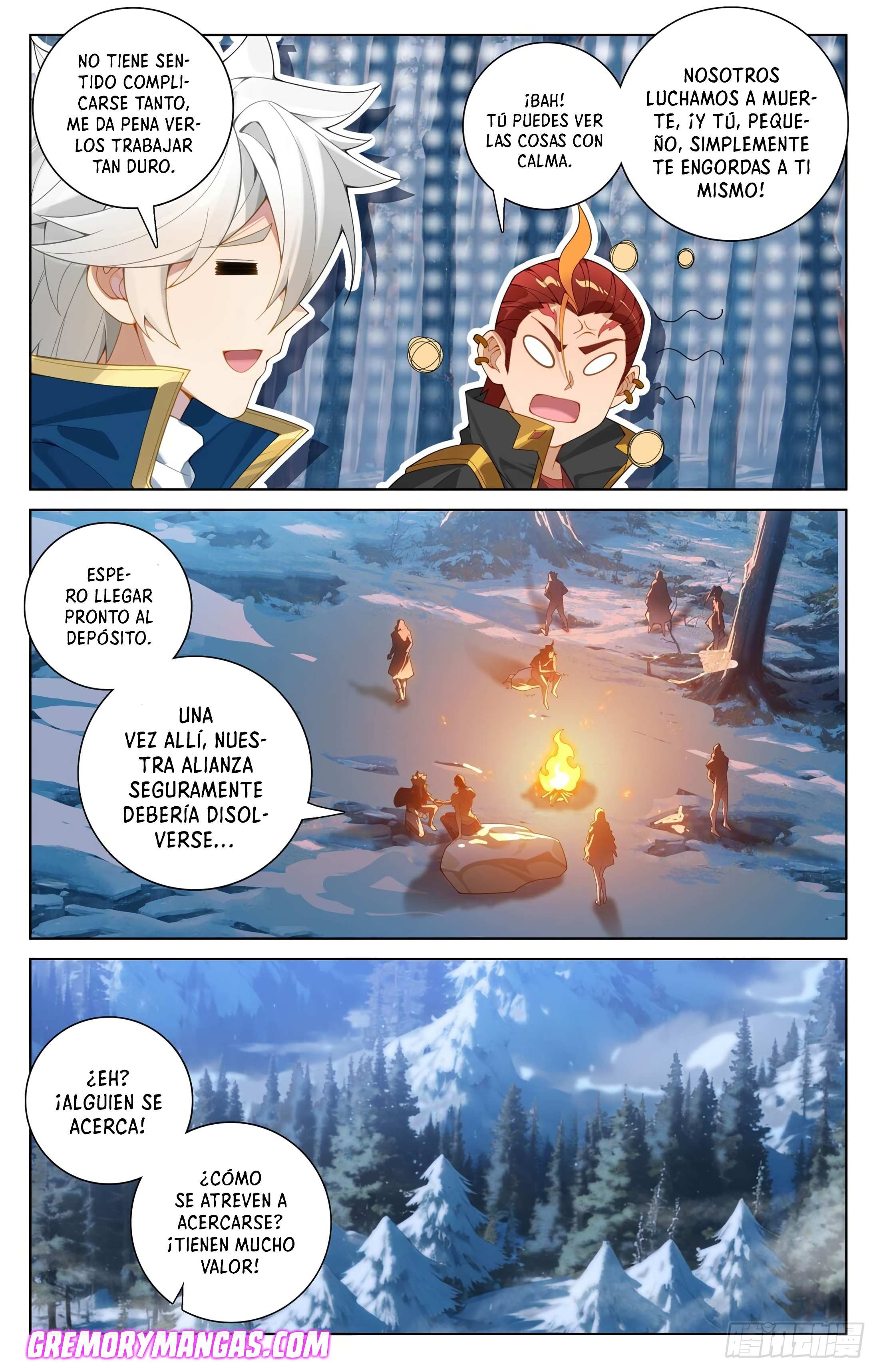 Absolute Resonance Capitulo 230 página 11