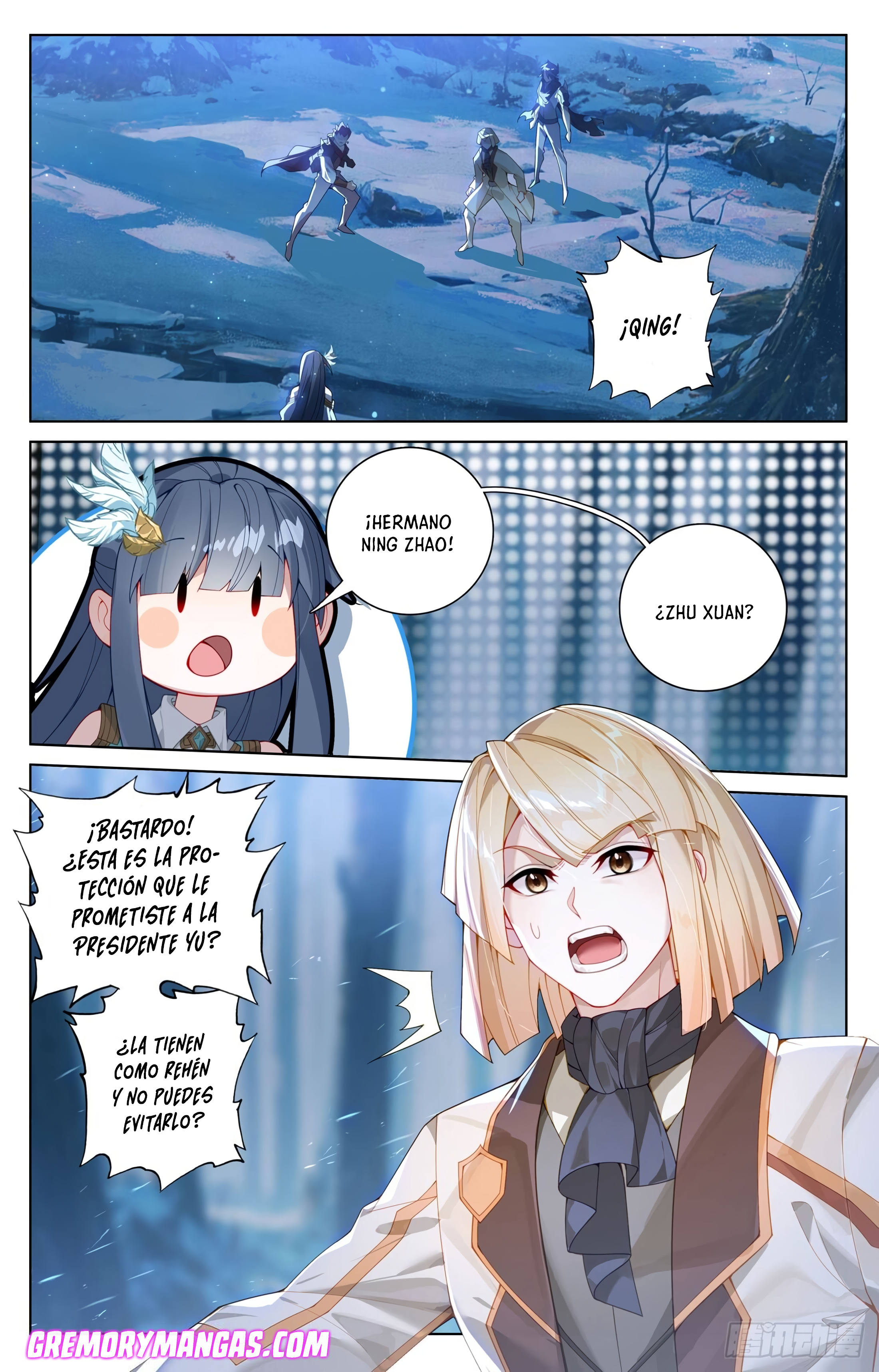 Absolute Resonance Capitulo 230 página 12