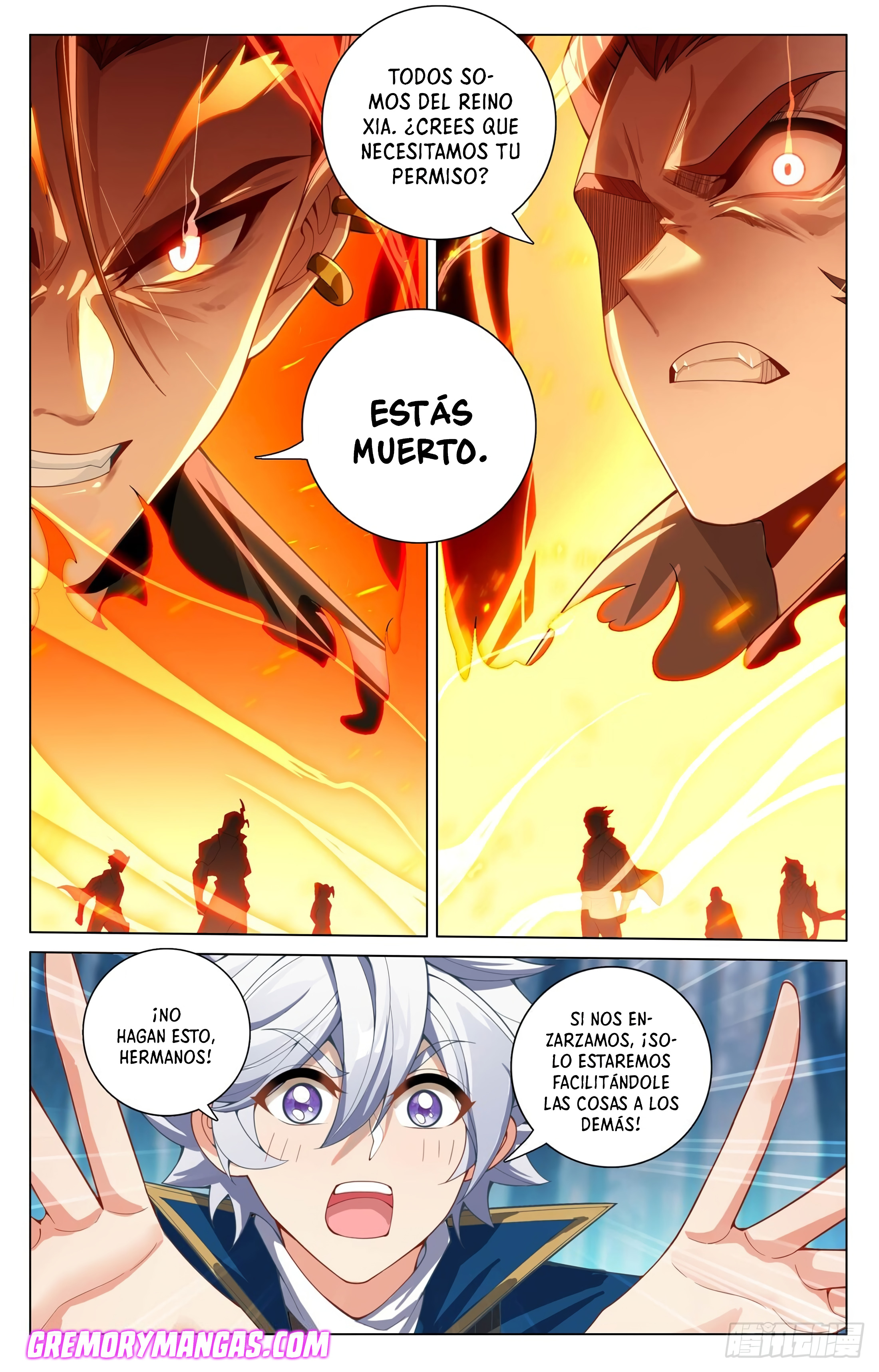 Absolute Resonance Capitulo 230 página 14