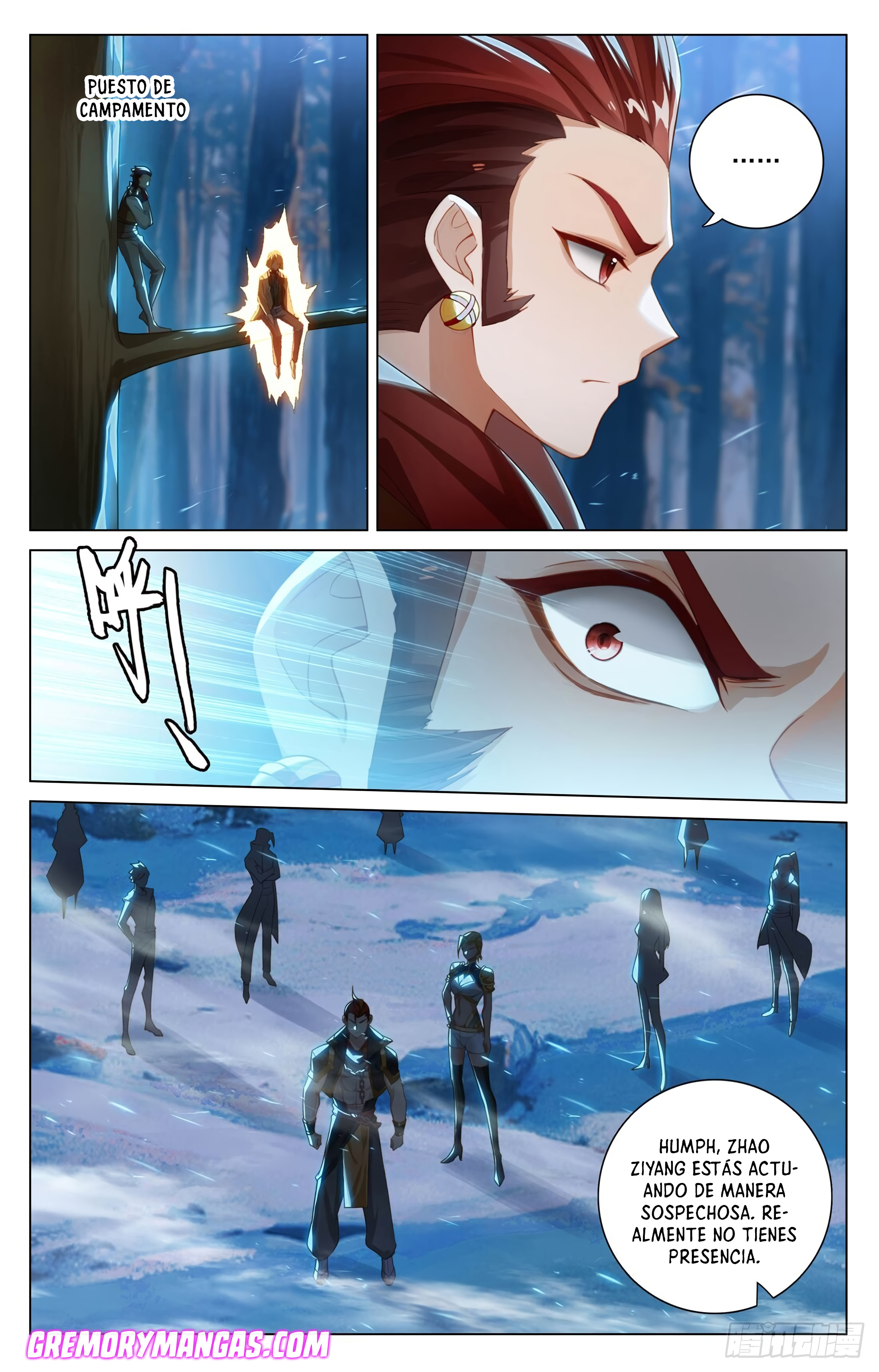 Absolute Resonance Capitulo 230 página 17
