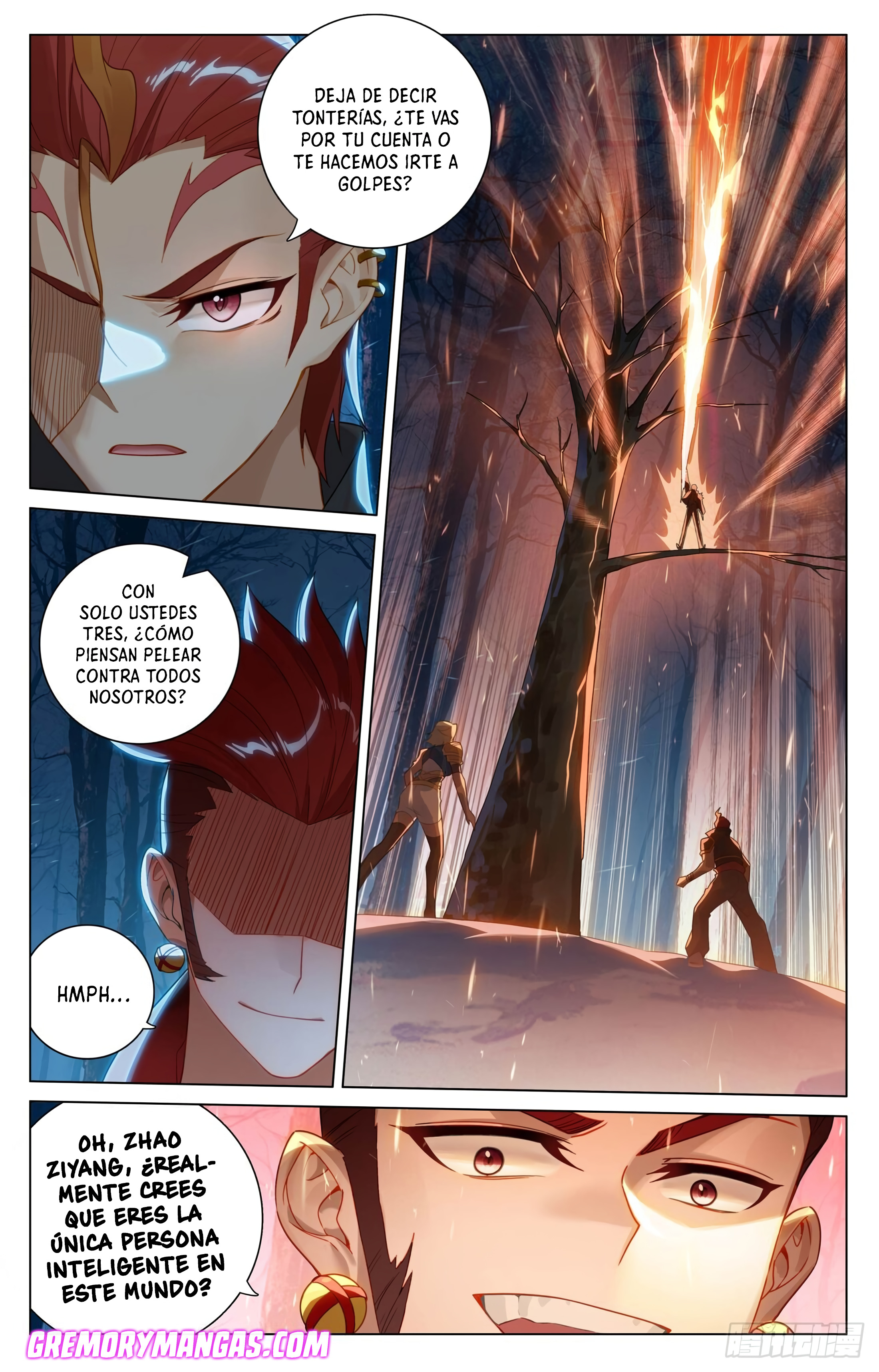 Absolute Resonance Capitulo 230 página 18