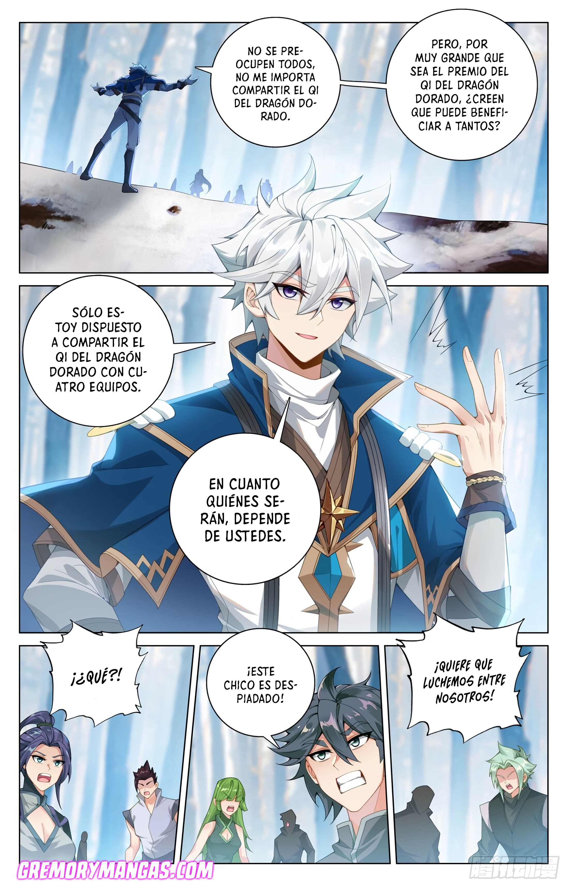 Absolute Resonance Capitulo 230 página 4