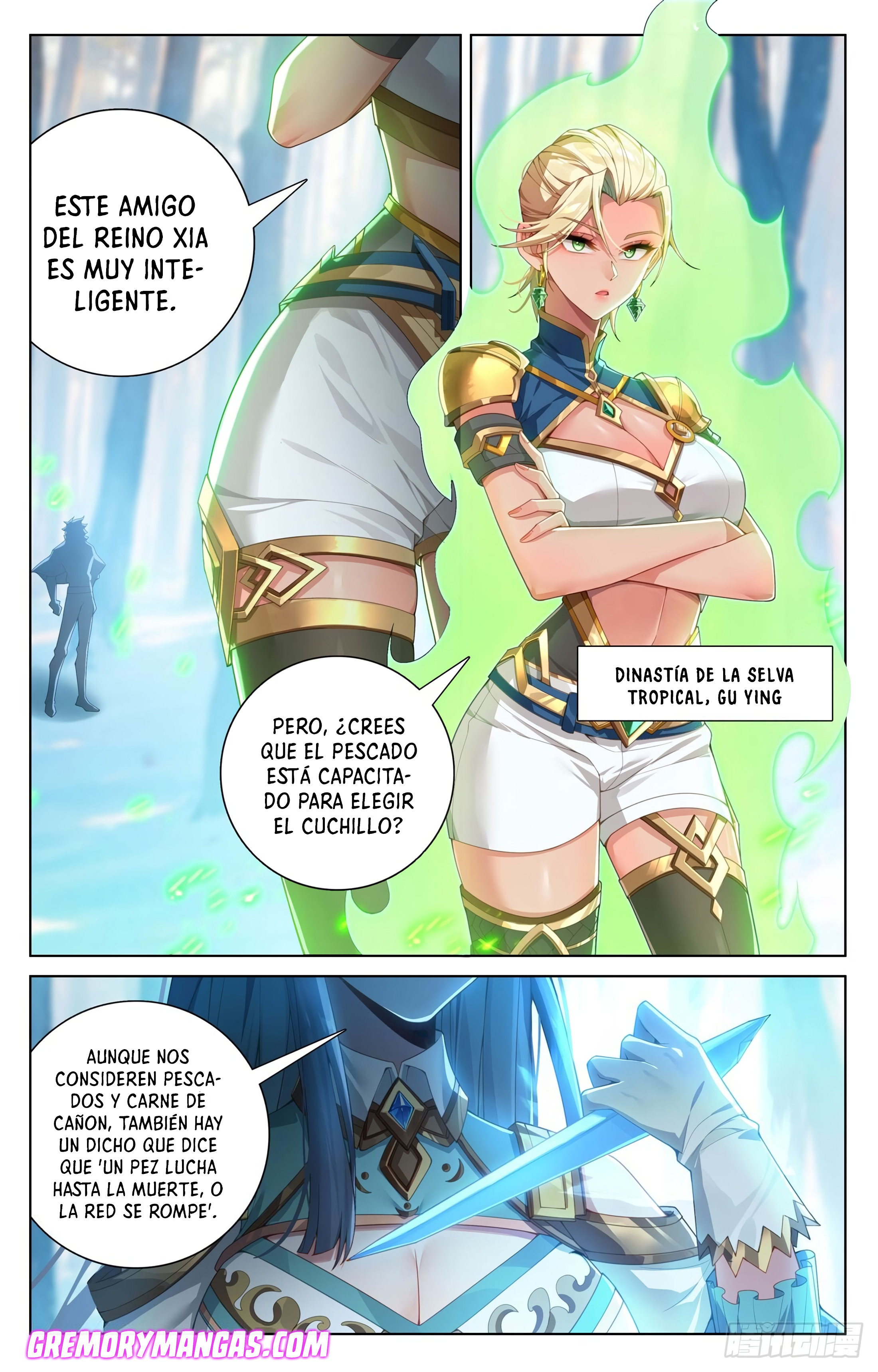 Absolute Resonance Capitulo 230 página 5