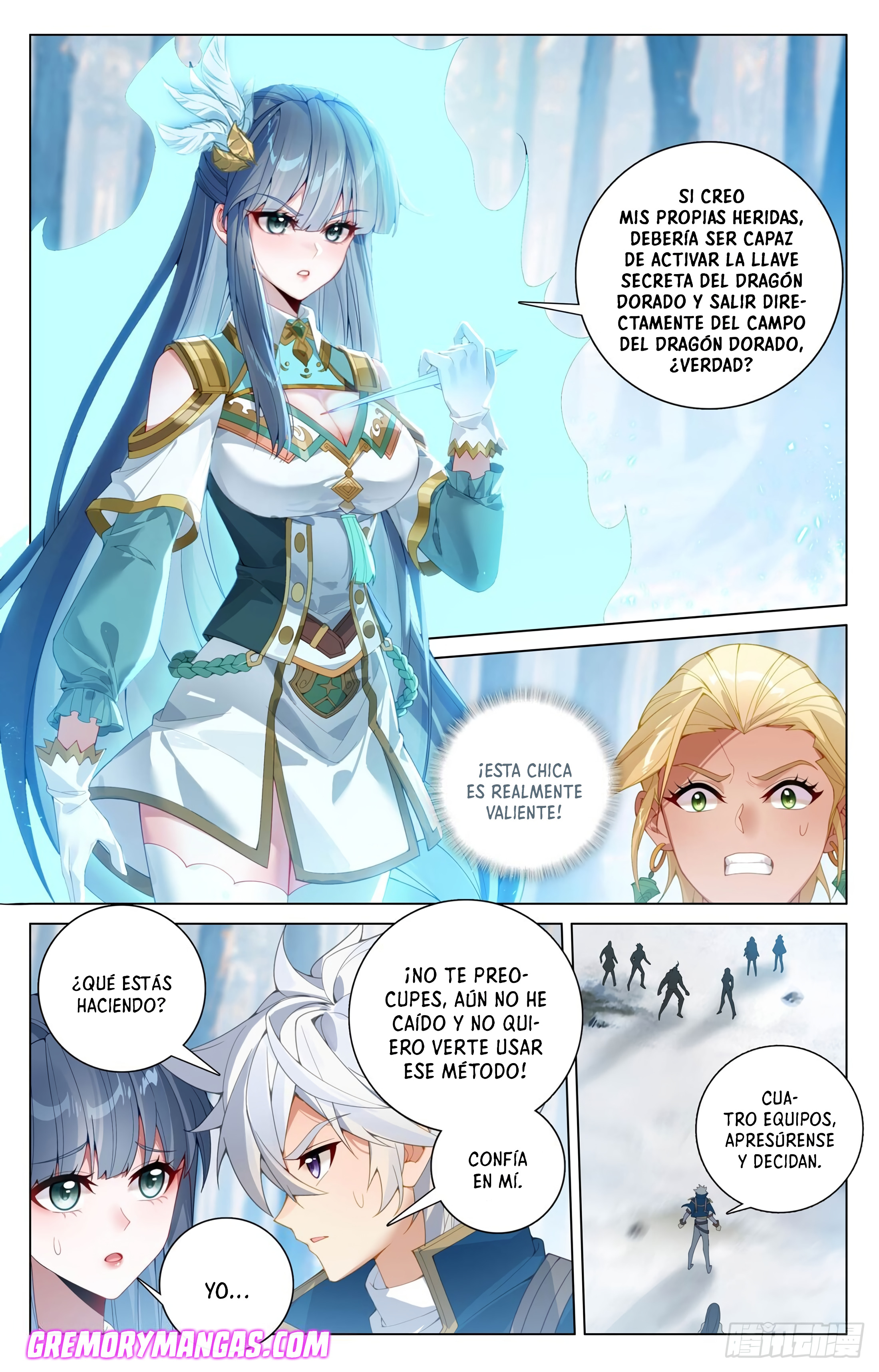 Absolute Resonance Capitulo 230 página 6
