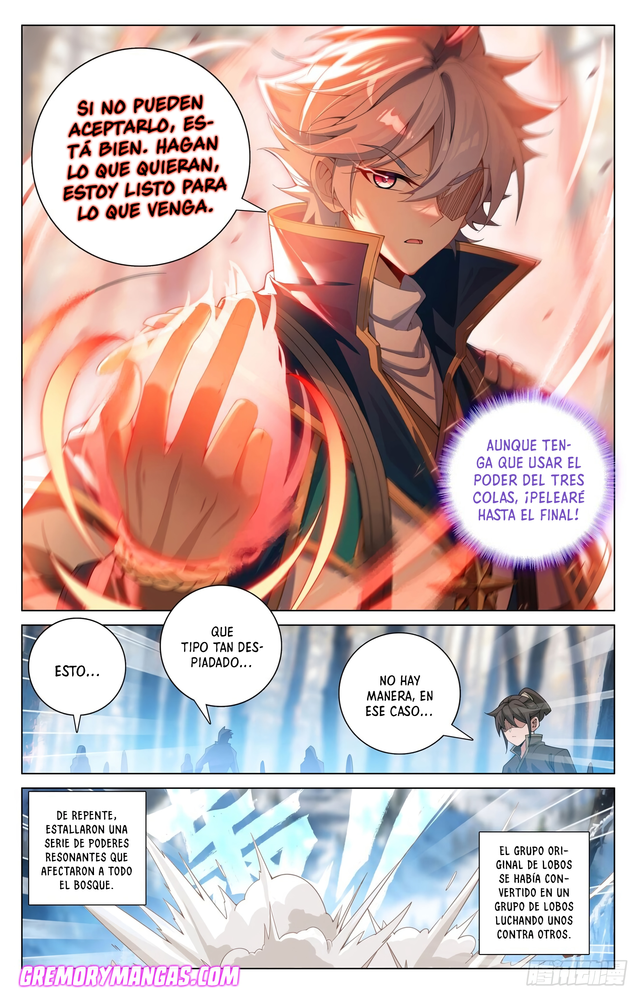 Absolute Resonance Capitulo 230 página 7