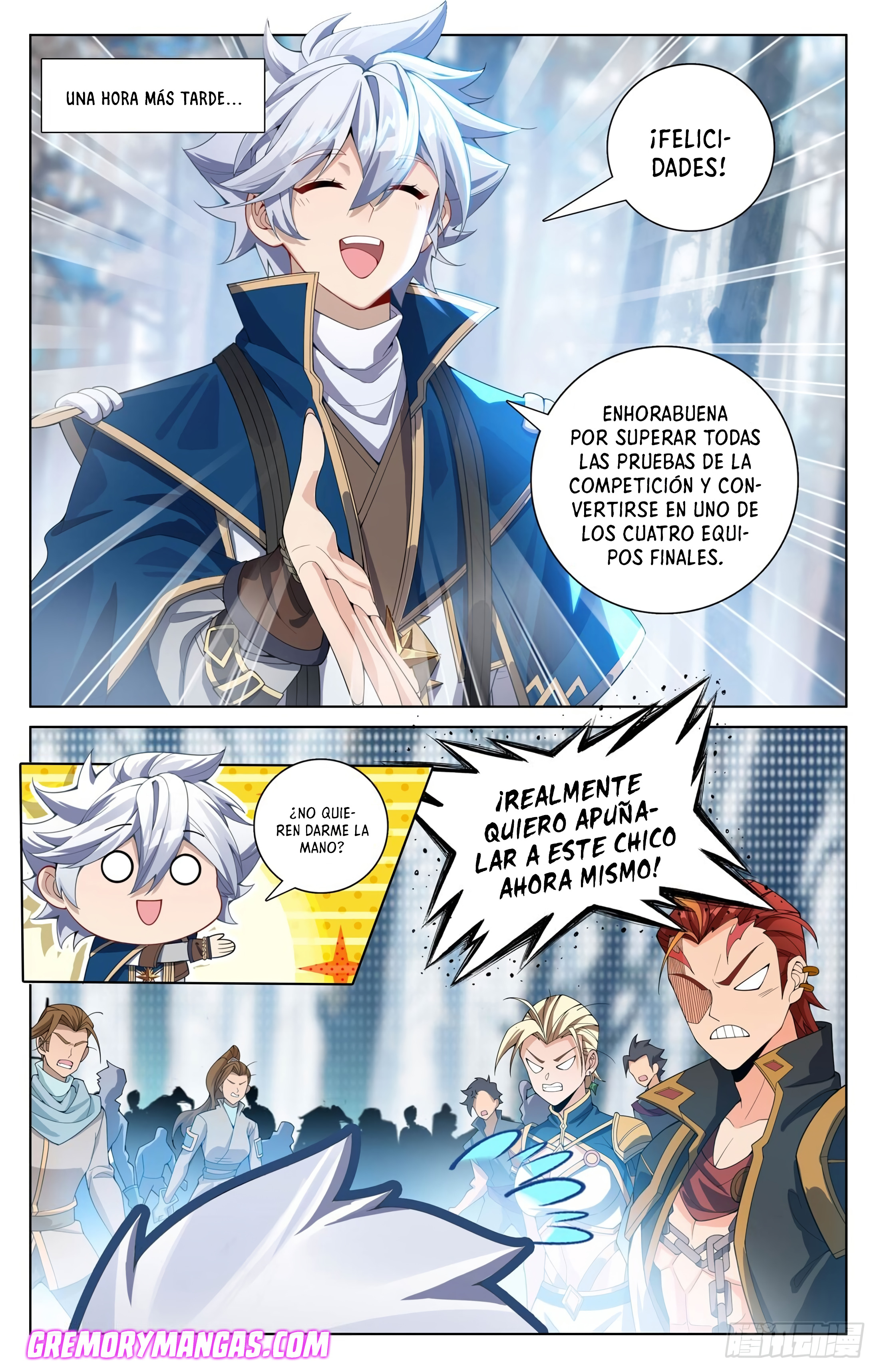 Absolute Resonance Capitulo 230 página 8