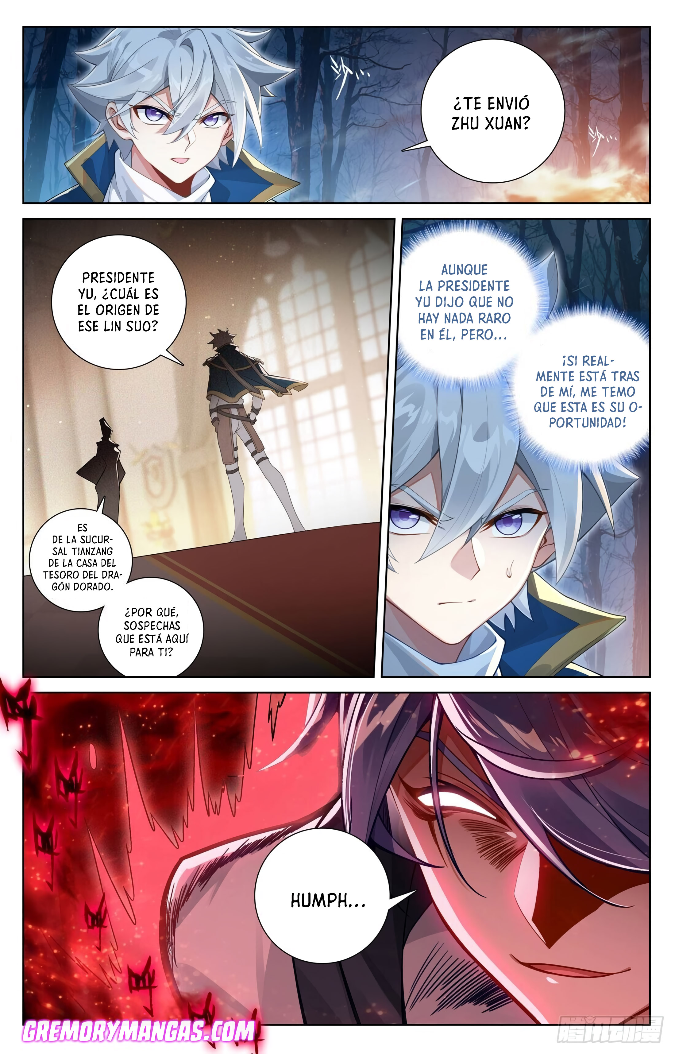 Absolute Resonance Capitulo 231 página 10