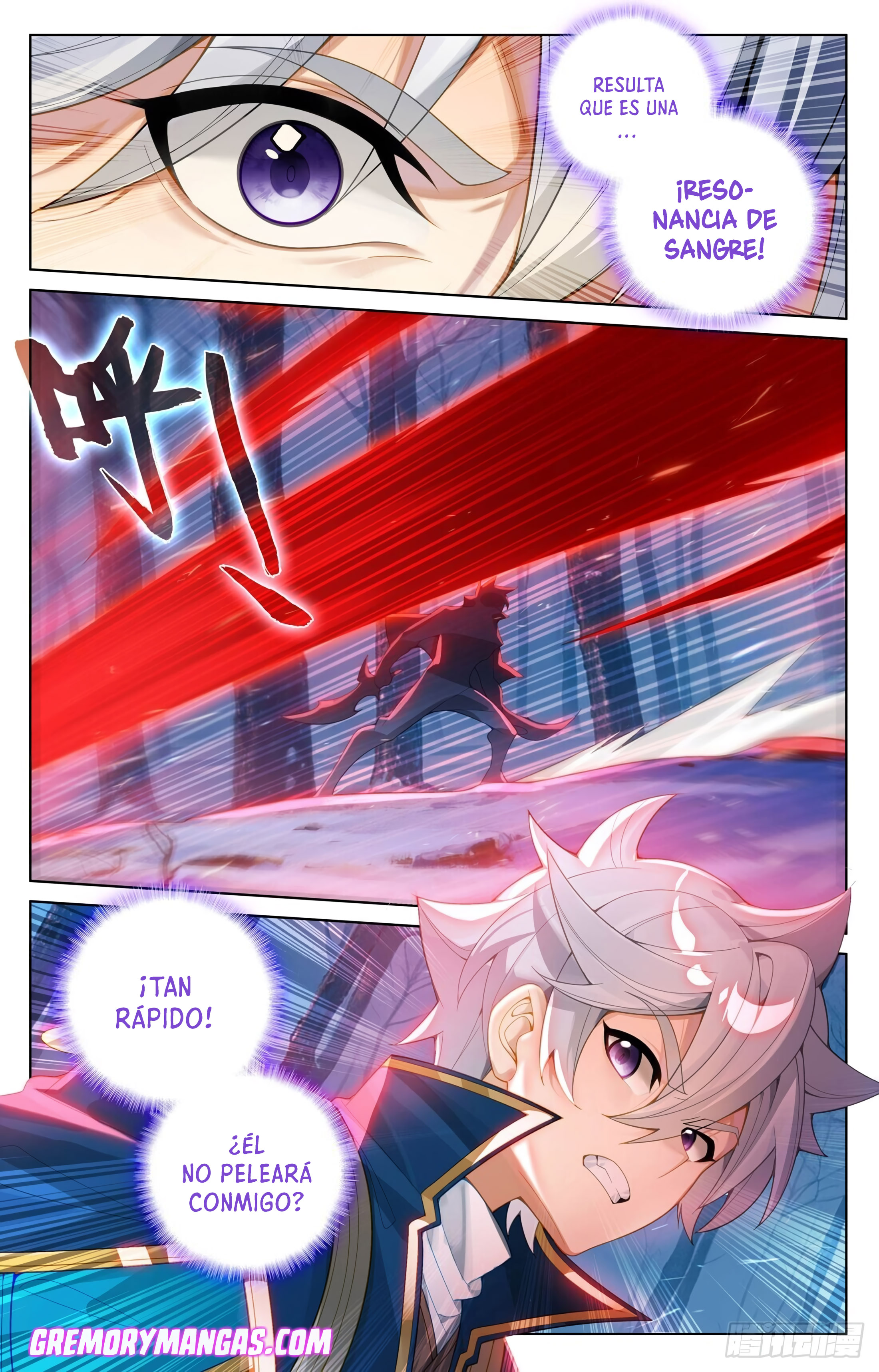 Absolute Resonance Capitulo 231 página 11