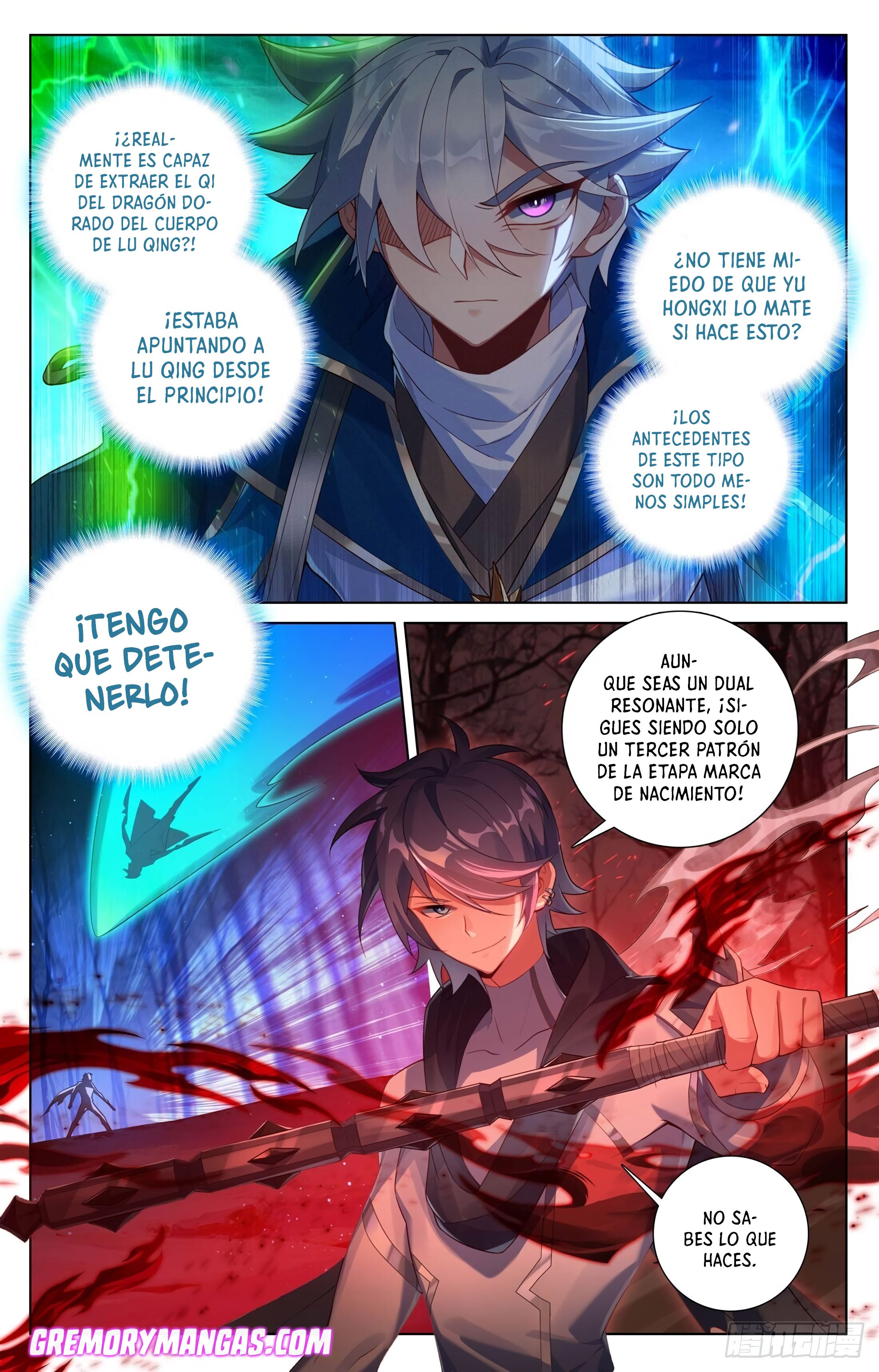 Absolute Resonance Capitulo 231 página 15