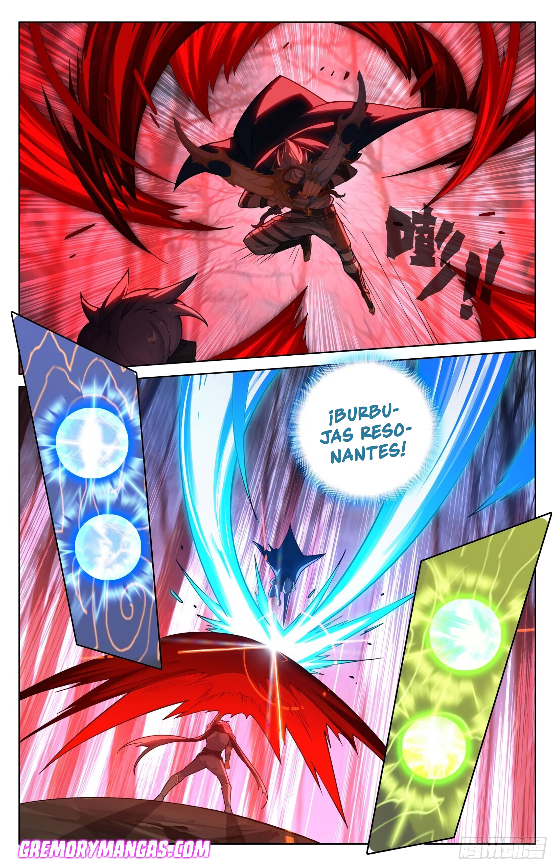 Absolute Resonance Capitulo 231 página 17
