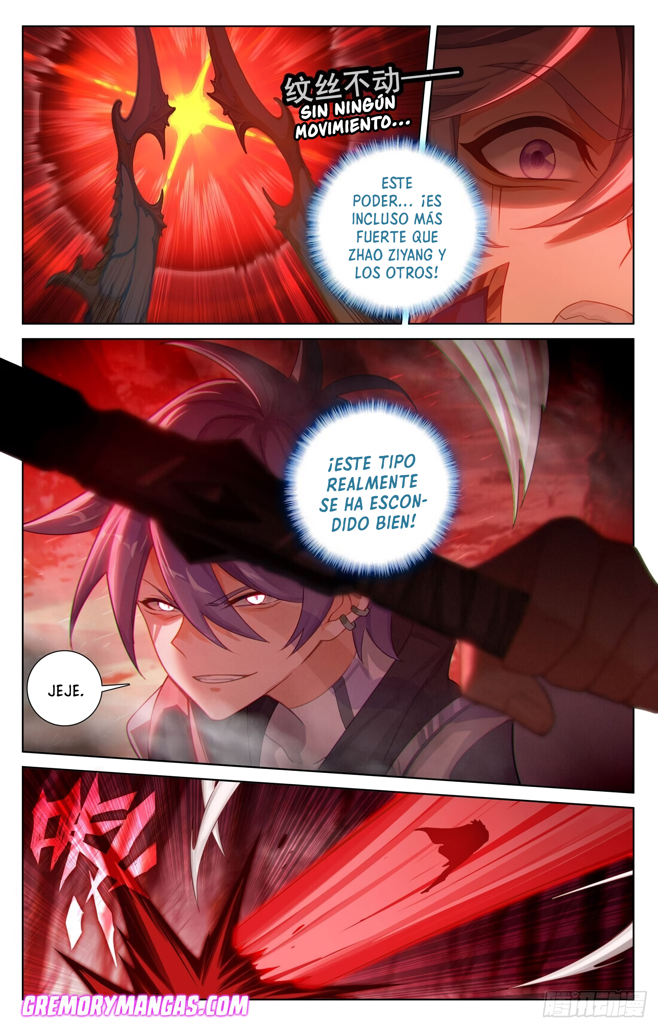 Absolute Resonance Capitulo 231 página 18