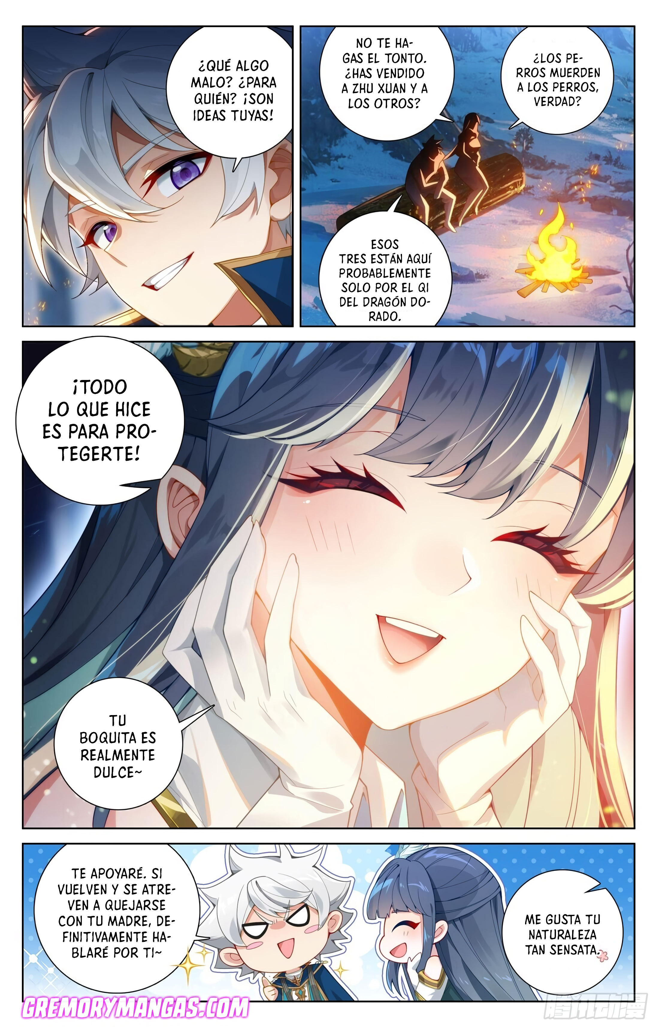 Absolute Resonance Capitulo 231 página 4