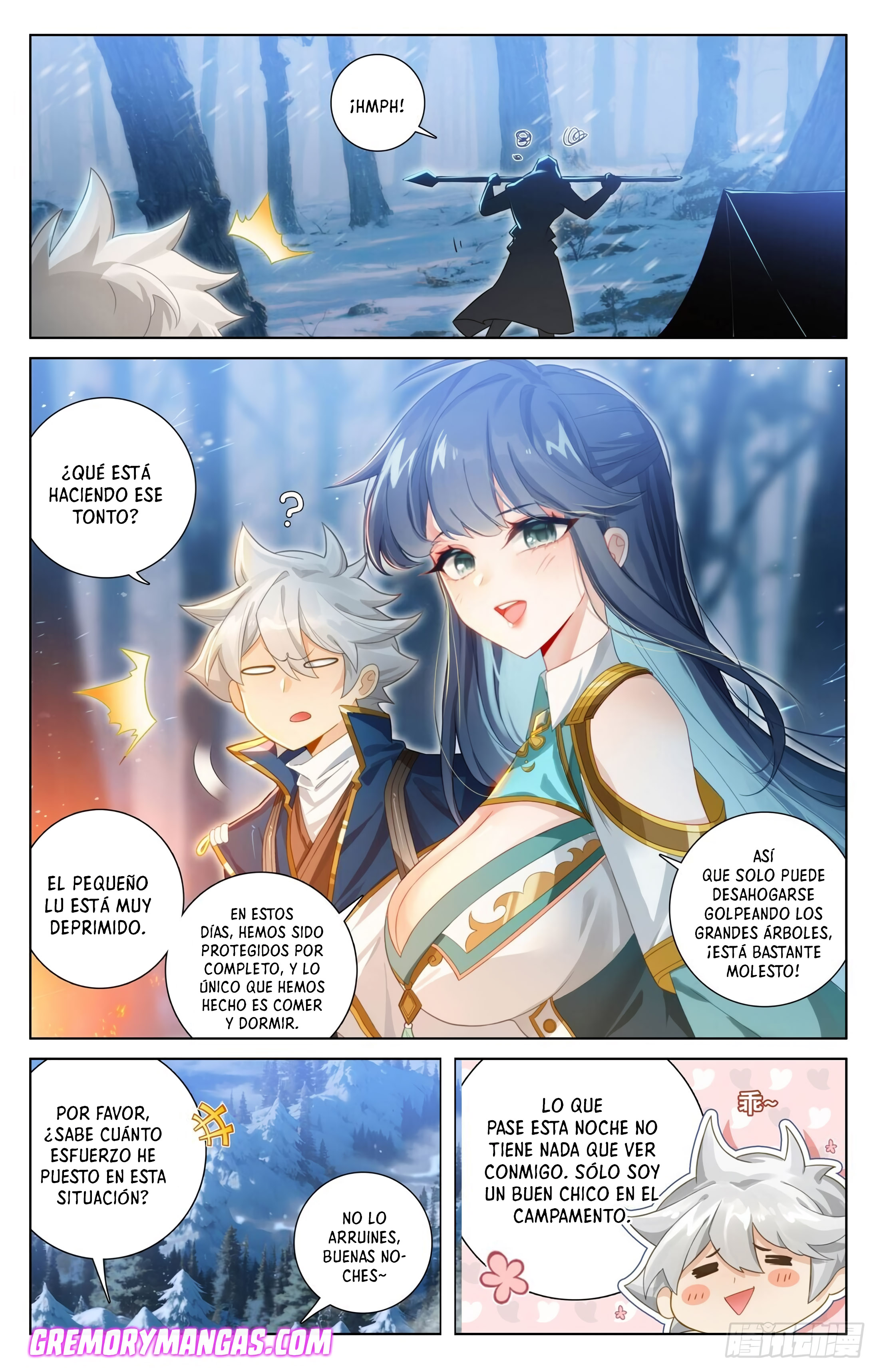 Absolute Resonance Capitulo 231 página 5