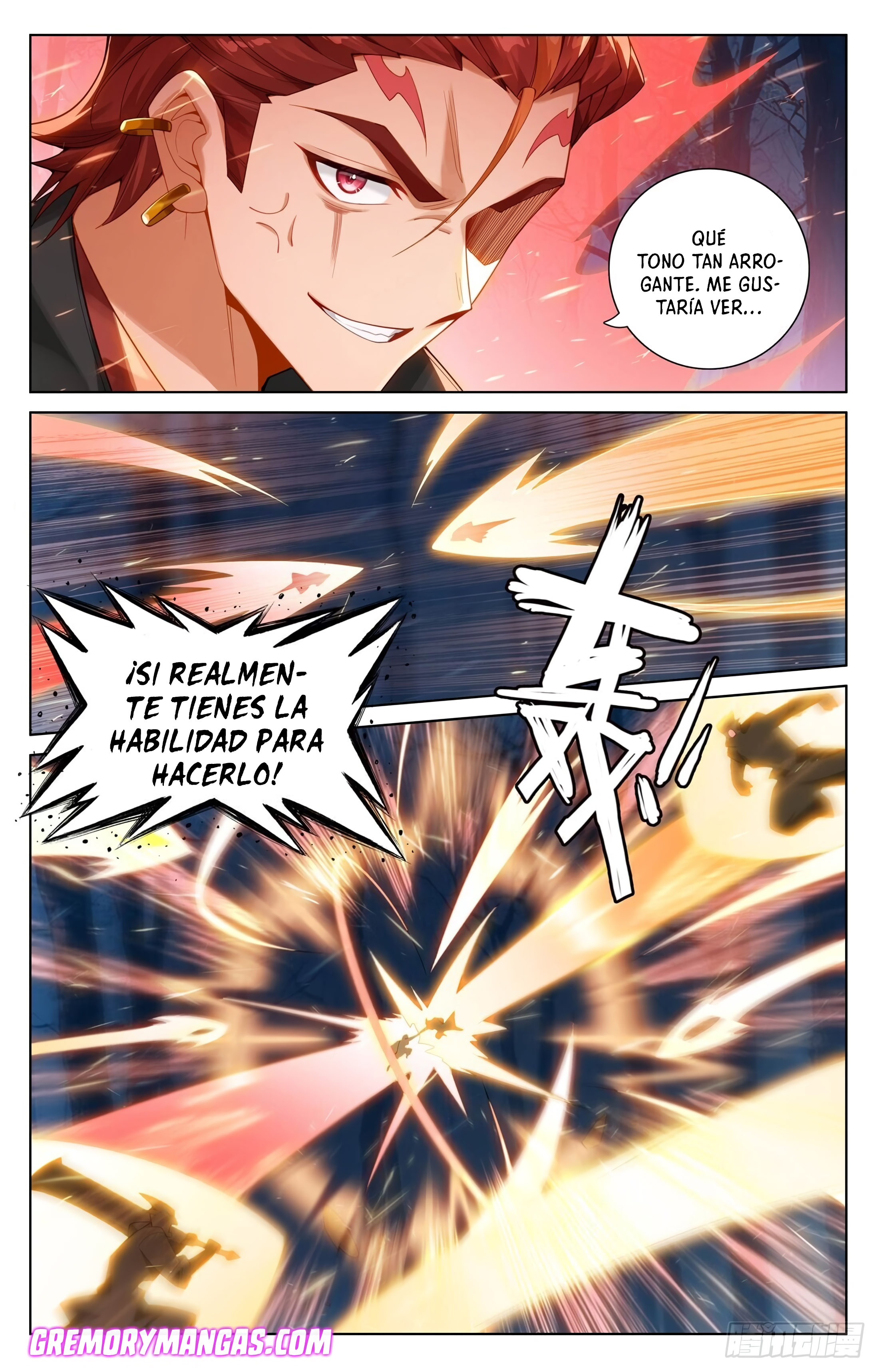 Absolute Resonance Capitulo 231 página 7