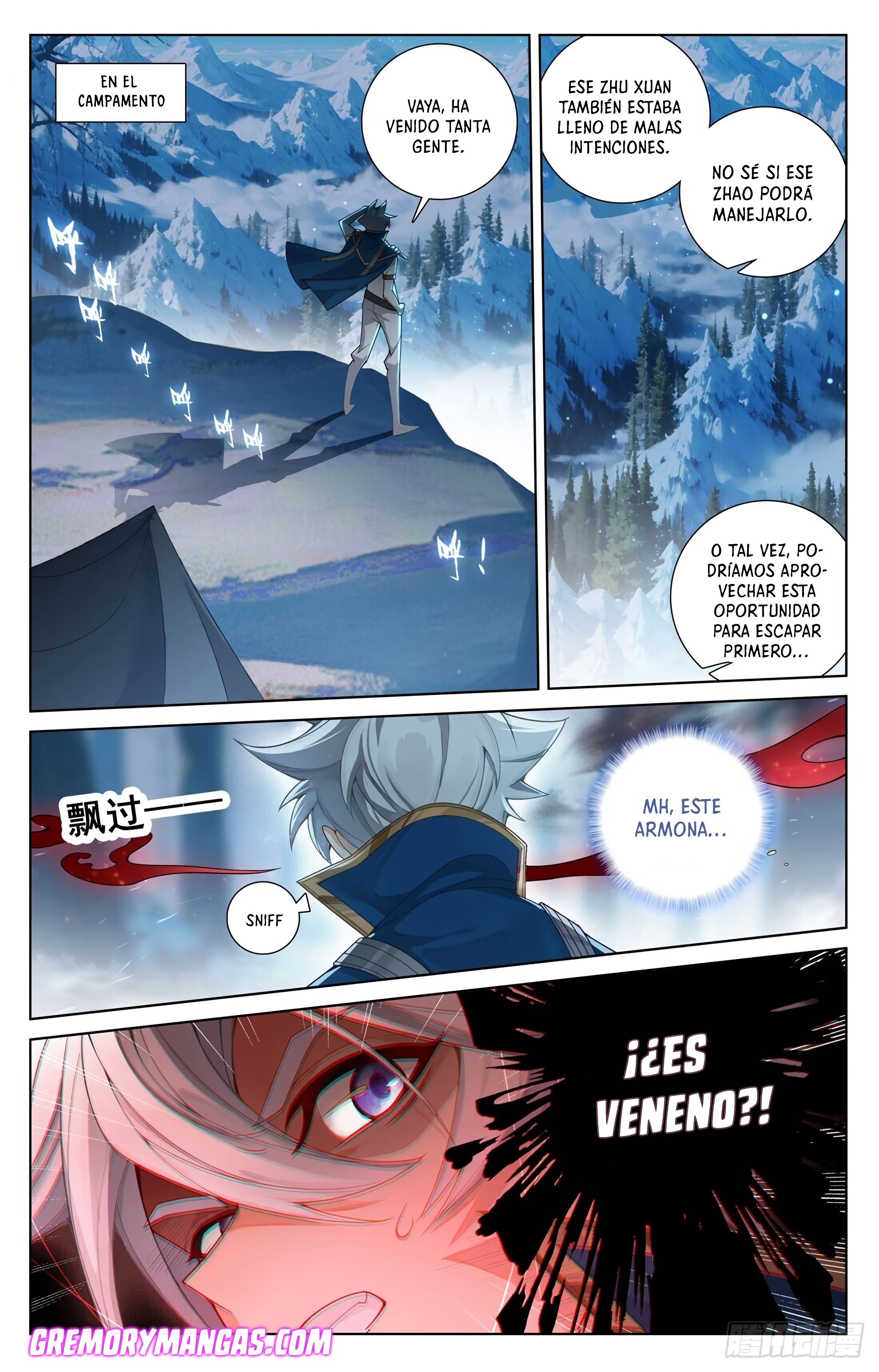 Absolute Resonance Capitulo 231 página 8