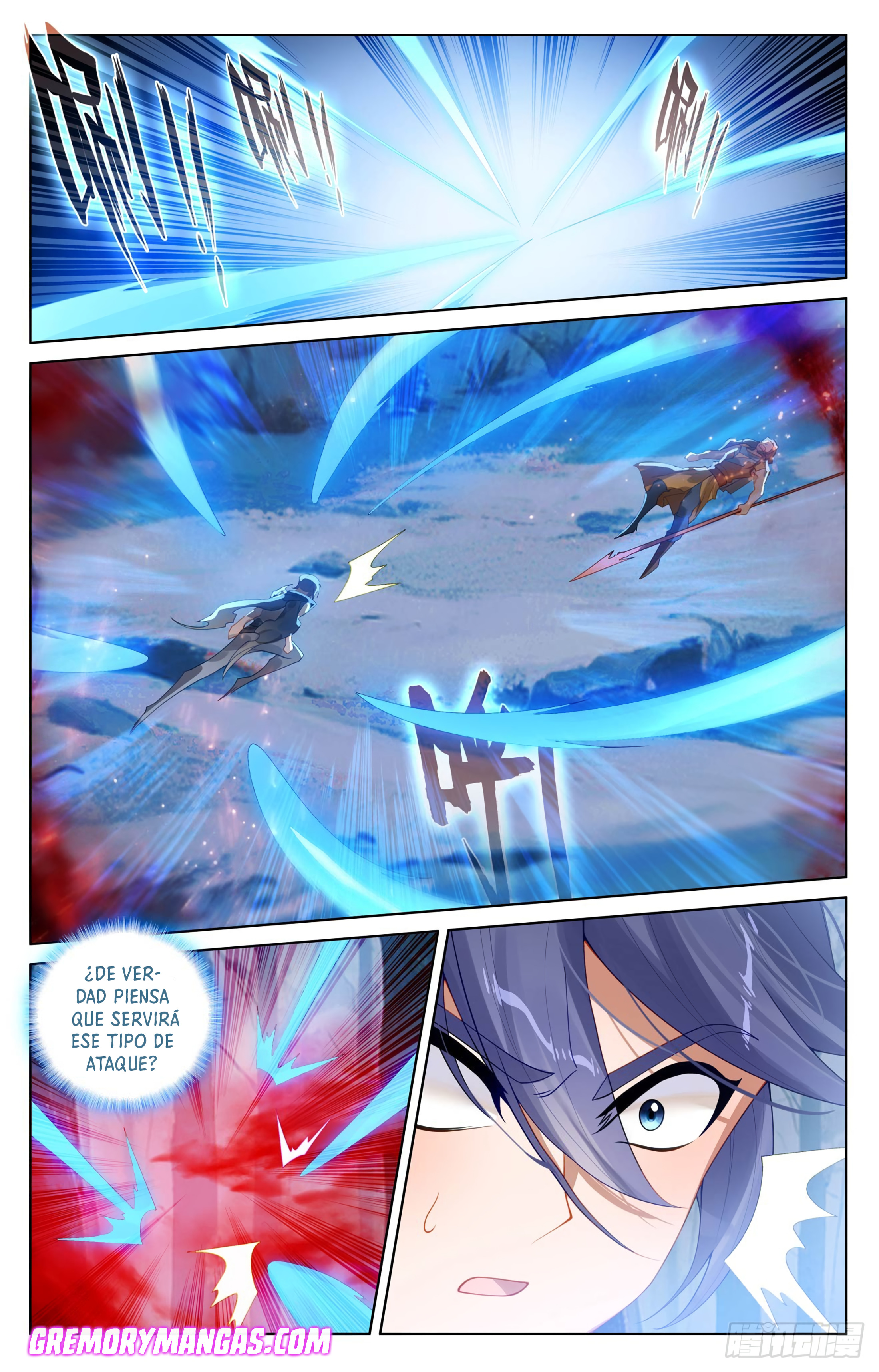Absolute Resonance Capitulo 232 página 10