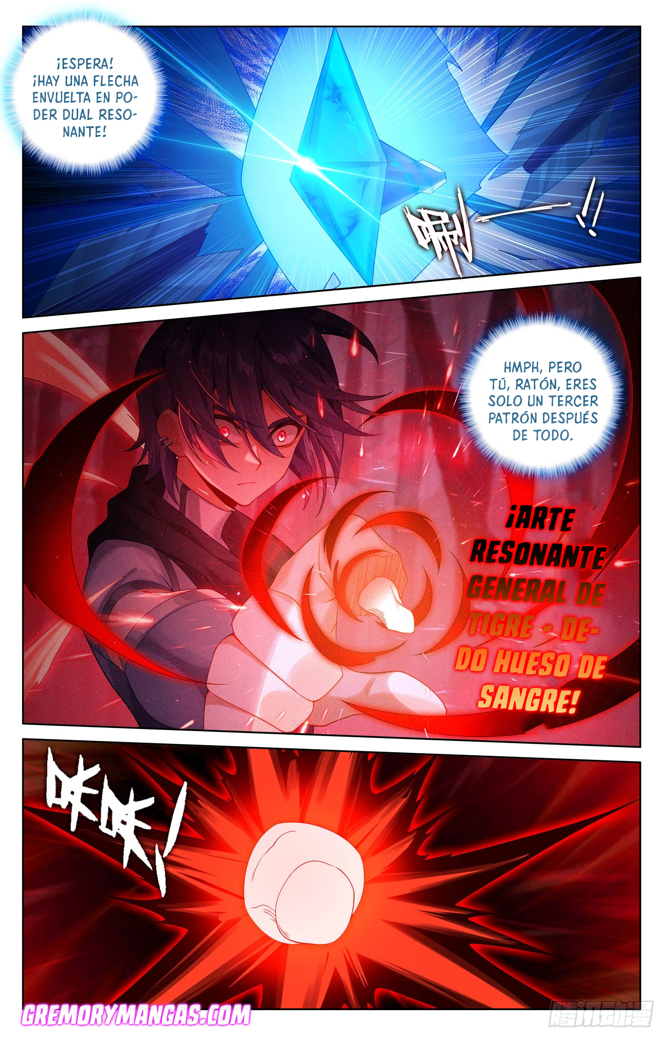 Absolute Resonance Capitulo 232 página 11