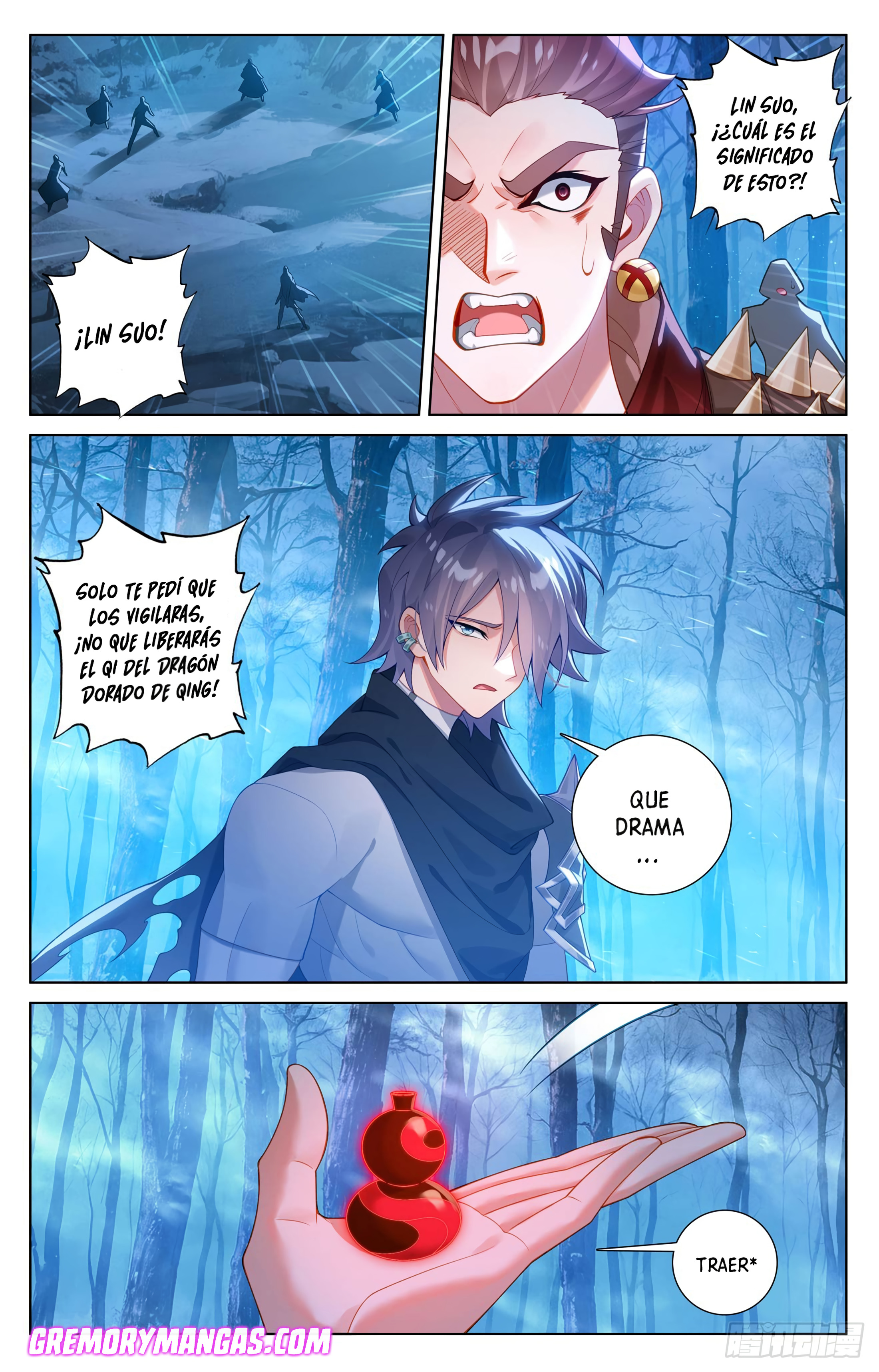 Absolute Resonance Capitulo 232 página 14